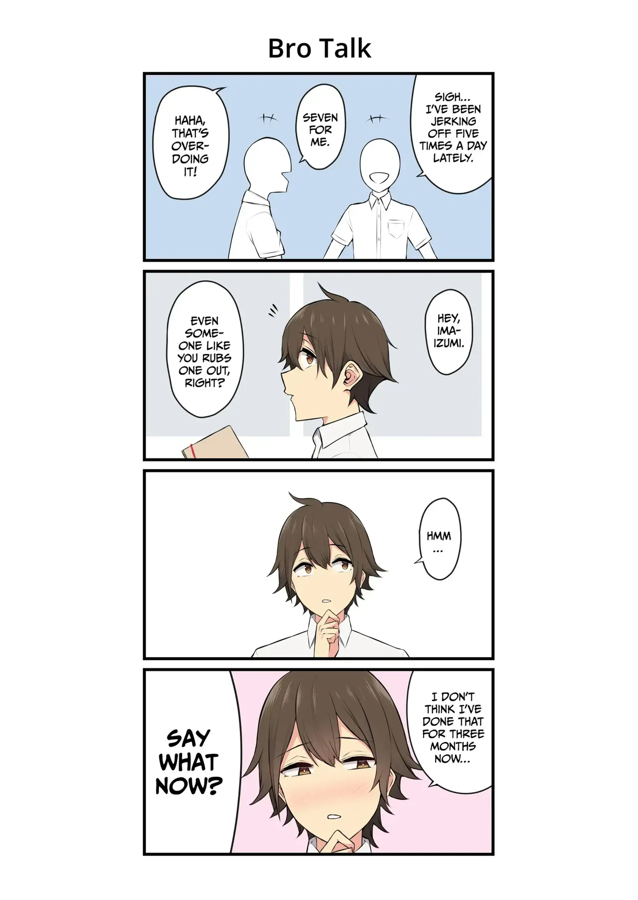 Imaizumin's House Is A Place For Gals To Gather 1-6 Bonus page 240