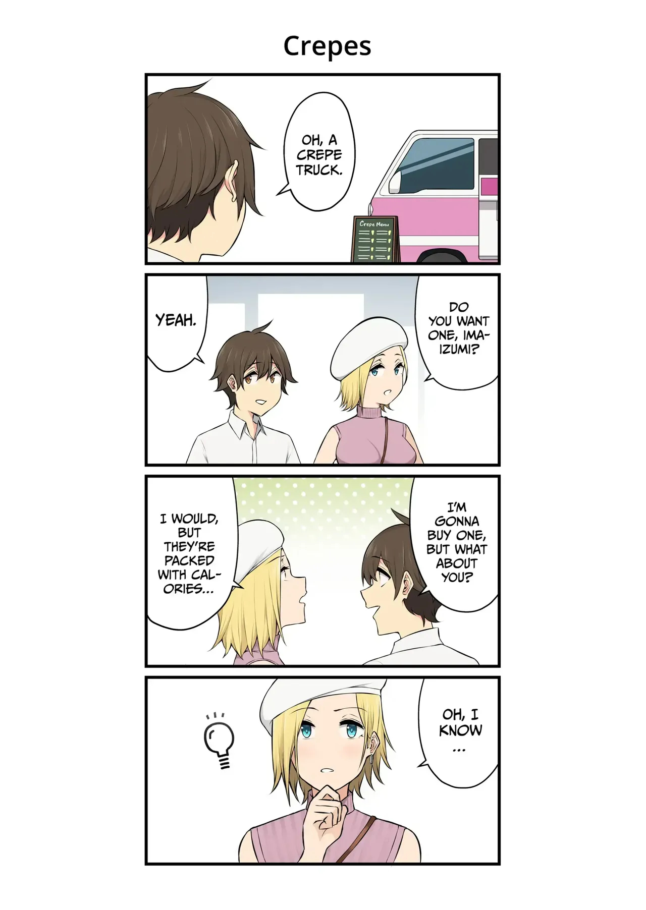 Imaizumin's House Is A Place For Gals To Gather 1-6 Bonus page 241