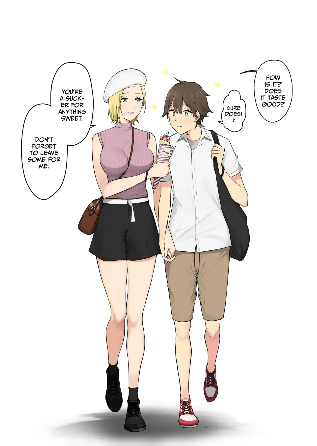 Imaizumin's House Is A Place For Gals To Gather 1-6 Bonus page 242