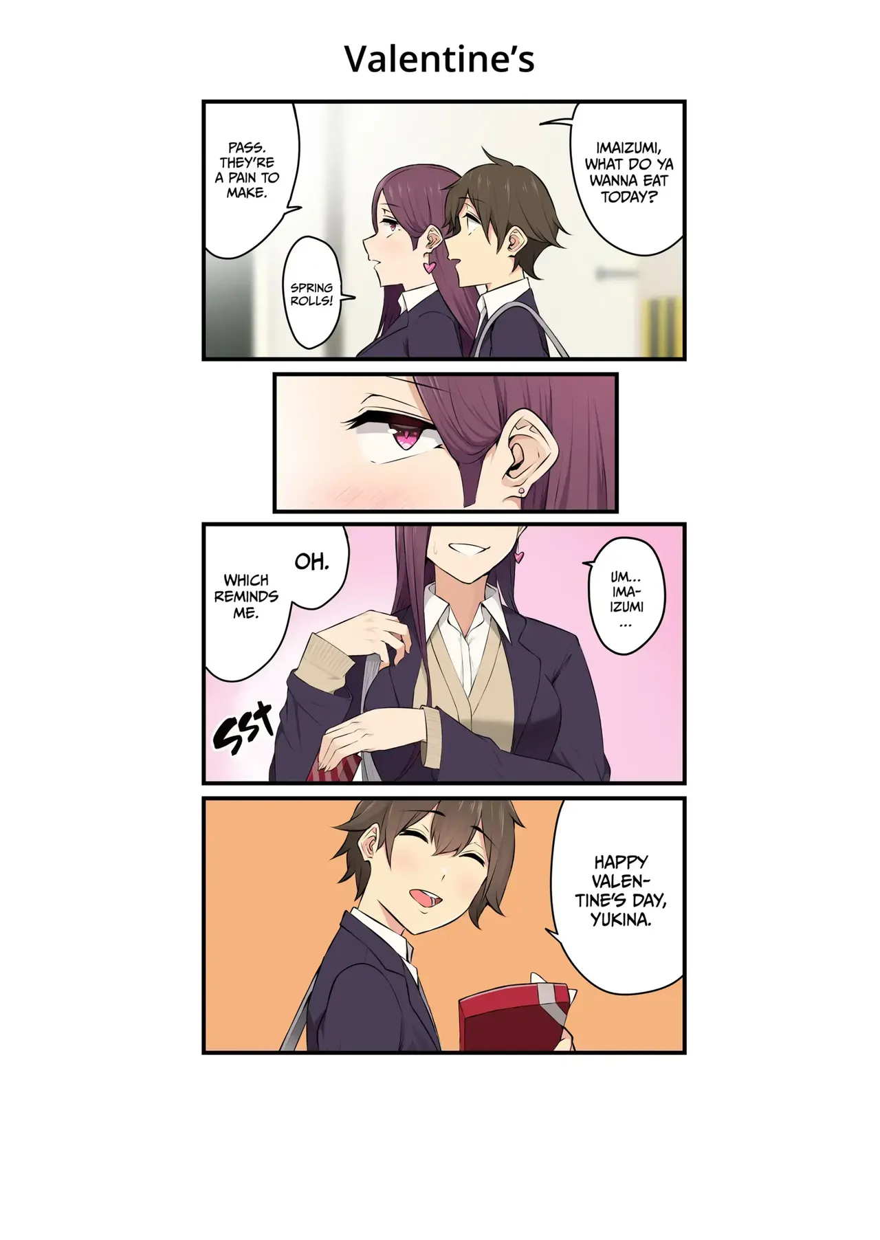 Imaizumin's House Is A Place For Gals To Gather 1-6 Bonus page 243