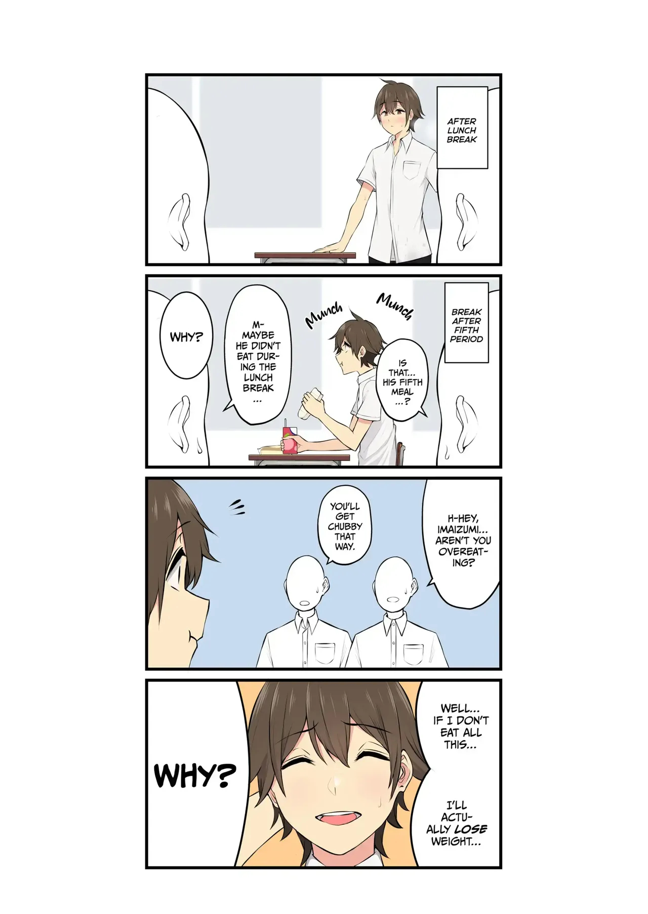 Imaizumin's House Is A Place For Gals To Gather 1-6 Bonus page 246