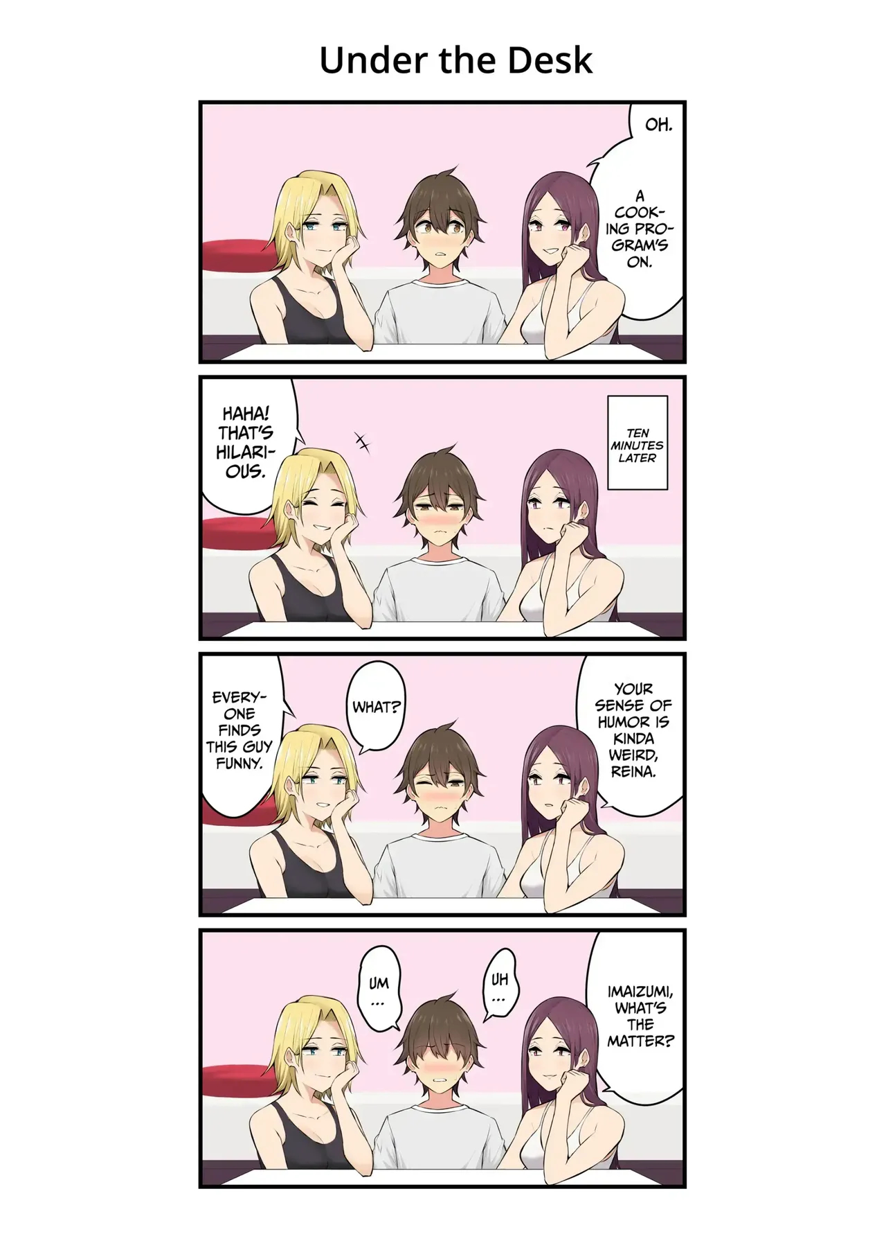 Imaizumin's House Is A Place For Gals To Gather 1-6 Bonus page 251