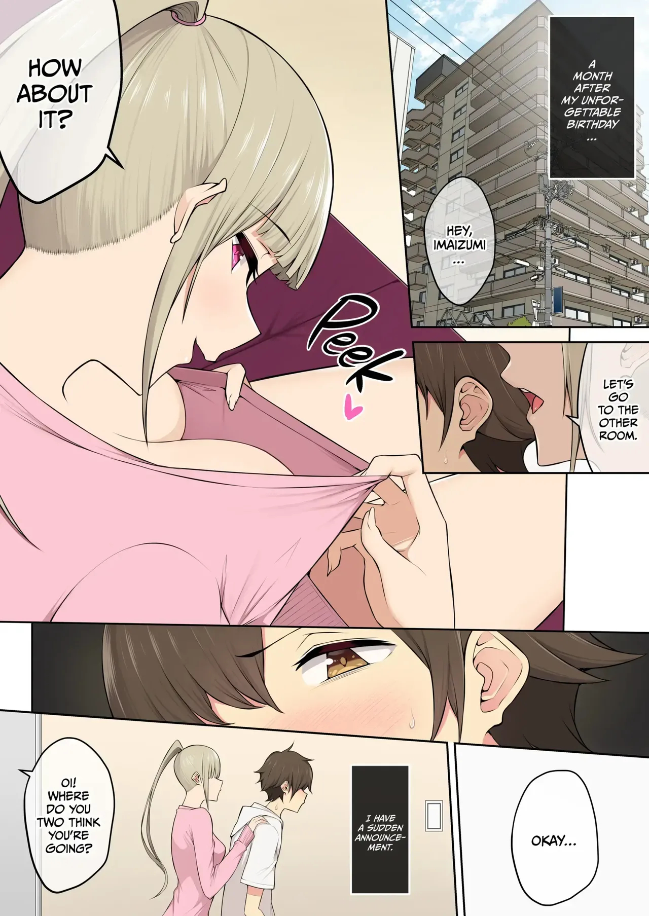 Imaizumin's House Is A Place For Gals To Gather 1-6 Bonus page 257