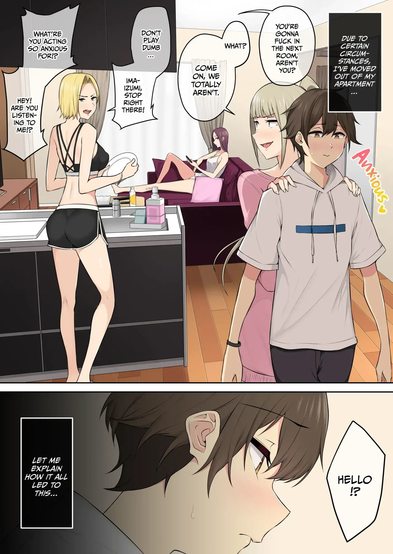 Imaizumin's House Is A Place For Gals To Gather 1-6 Bonus page 258