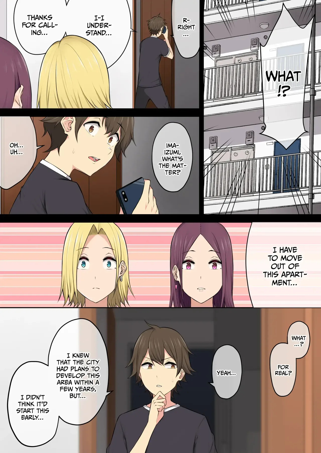 Imaizumin's House Is A Place For Gals To Gather 1-6 Bonus page 259
