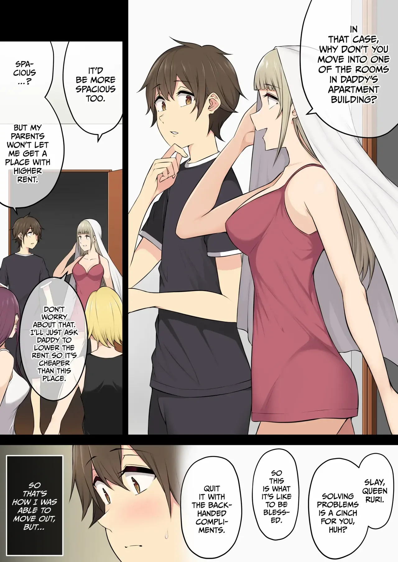 Imaizumin's House Is A Place For Gals To Gather 1-6 Bonus page 260