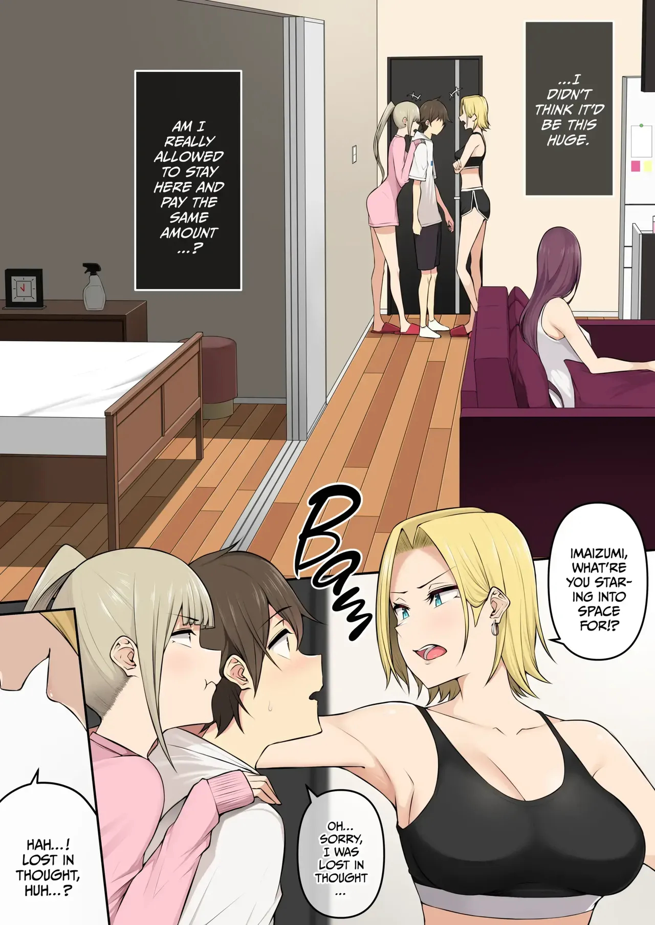 Imaizumin's House Is A Place For Gals To Gather 1-6 Bonus page 261