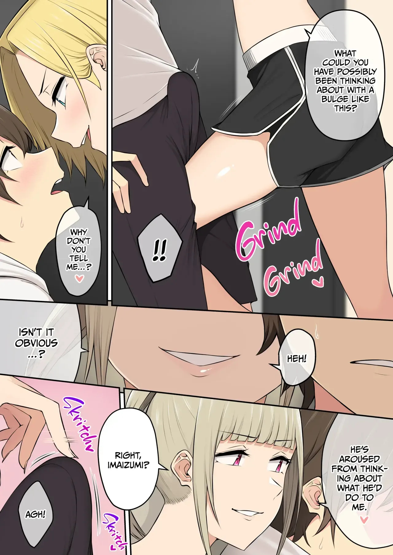 Imaizumin's House Is A Place For Gals To Gather 1-6 Bonus page 262