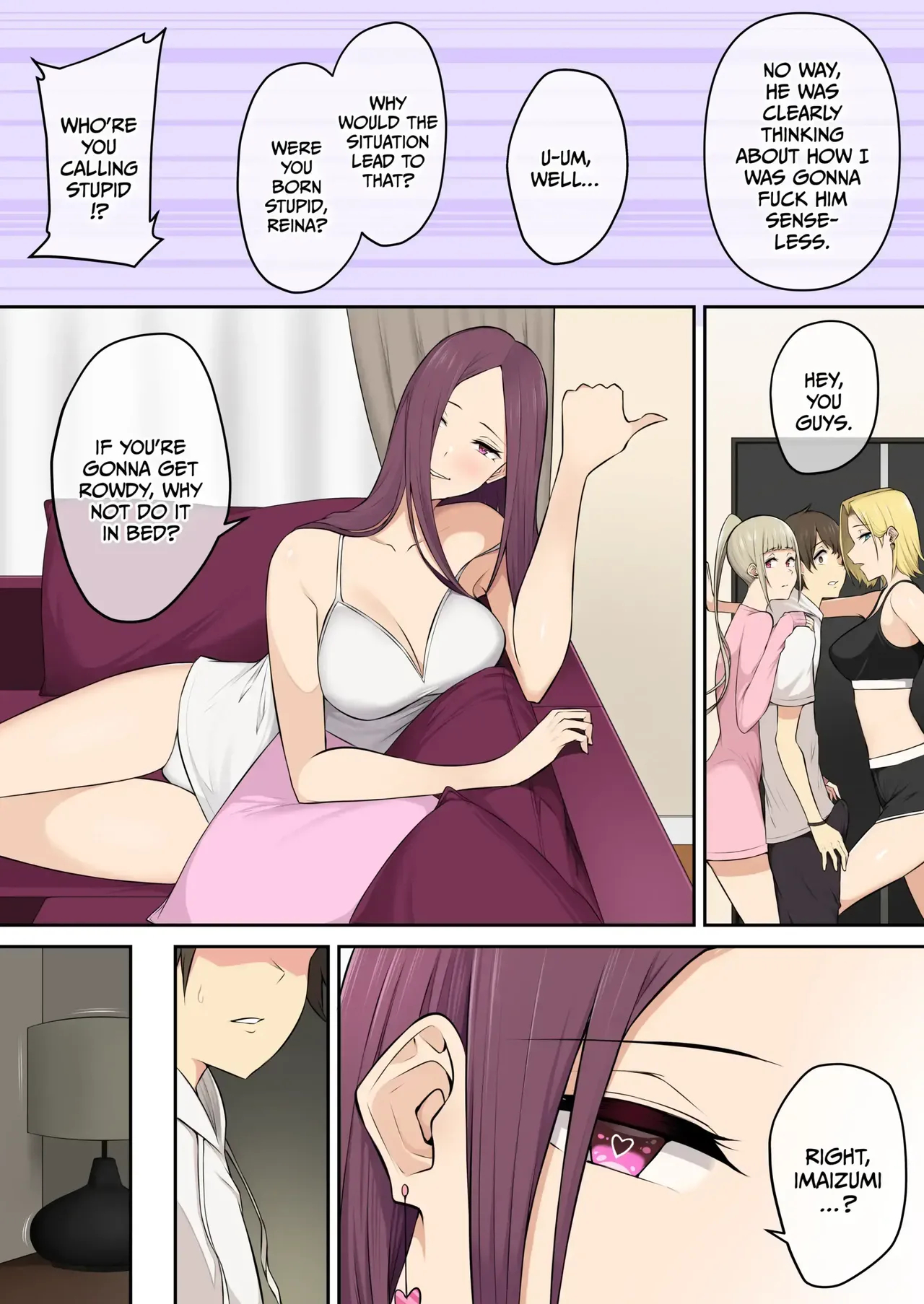 Imaizumin's House Is A Place For Gals To Gather 1-6 Bonus page 263