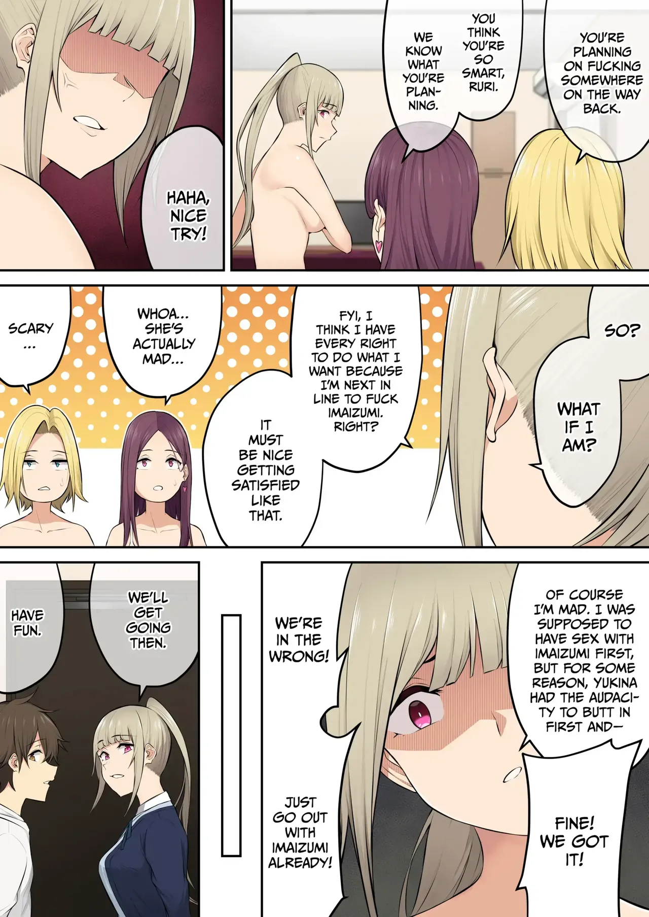 Imaizumin's House Is A Place For Gals To Gather 1-6 Bonus page 281