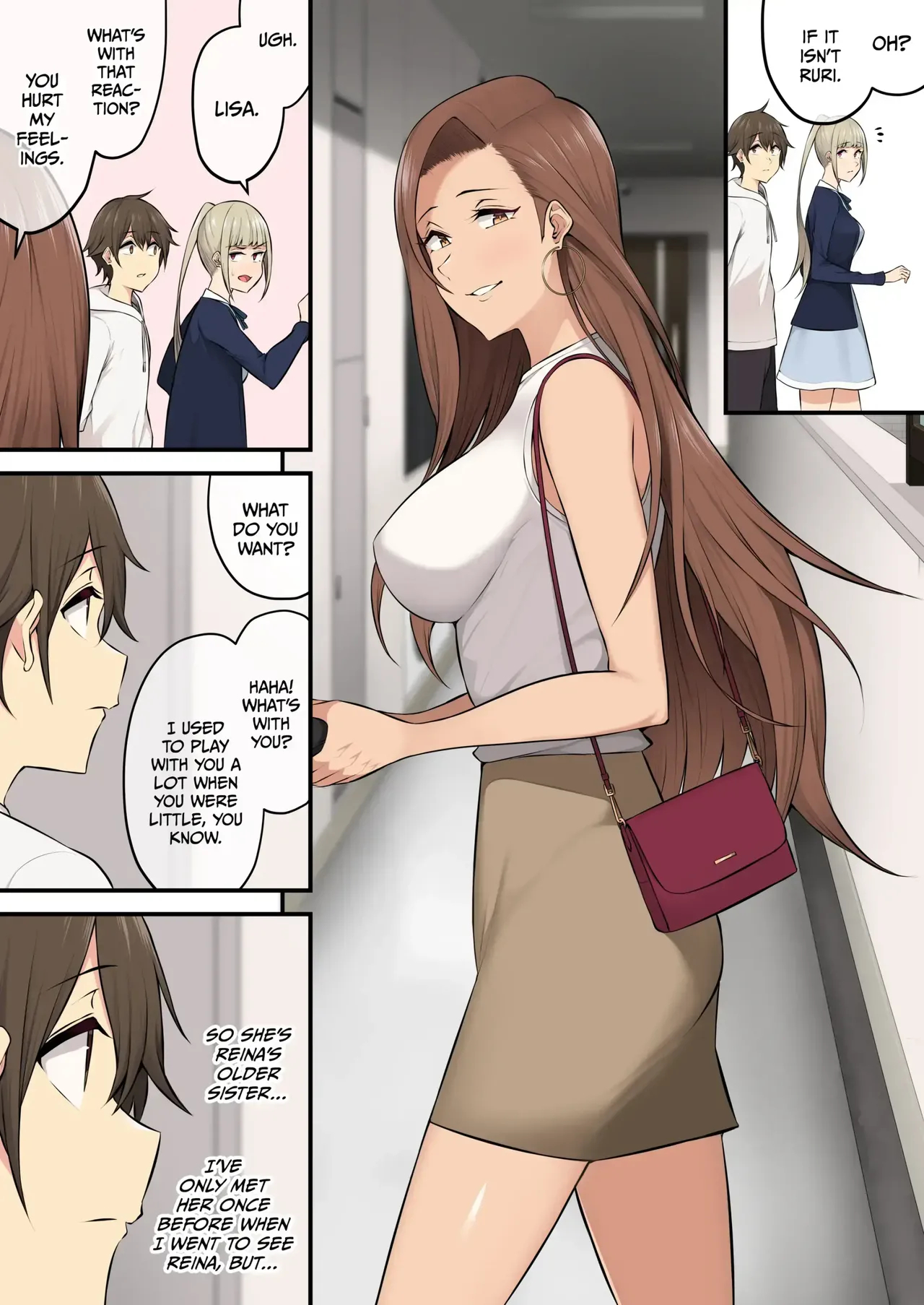Imaizumin's House Is A Place For Gals To Gather 1-6 Bonus page 282