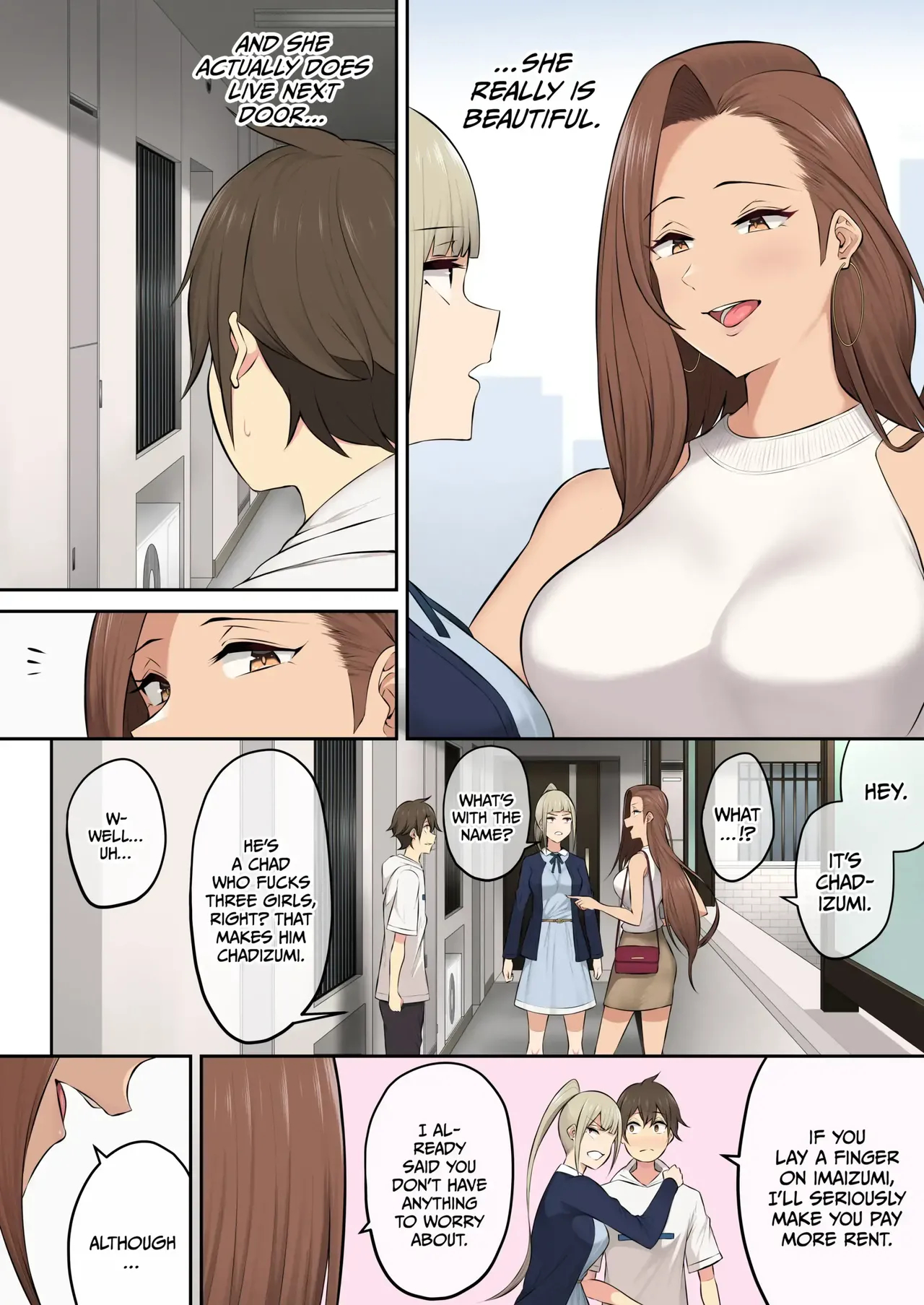 Imaizumin's House Is A Place For Gals To Gather 1-6 Bonus page 283