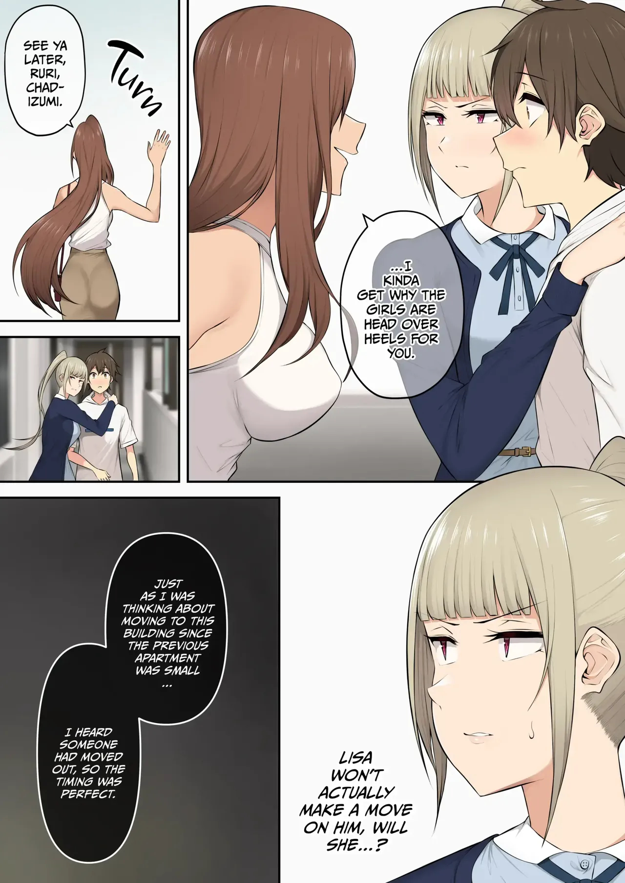 Imaizumin's House Is A Place For Gals To Gather 1-6 Bonus page 284