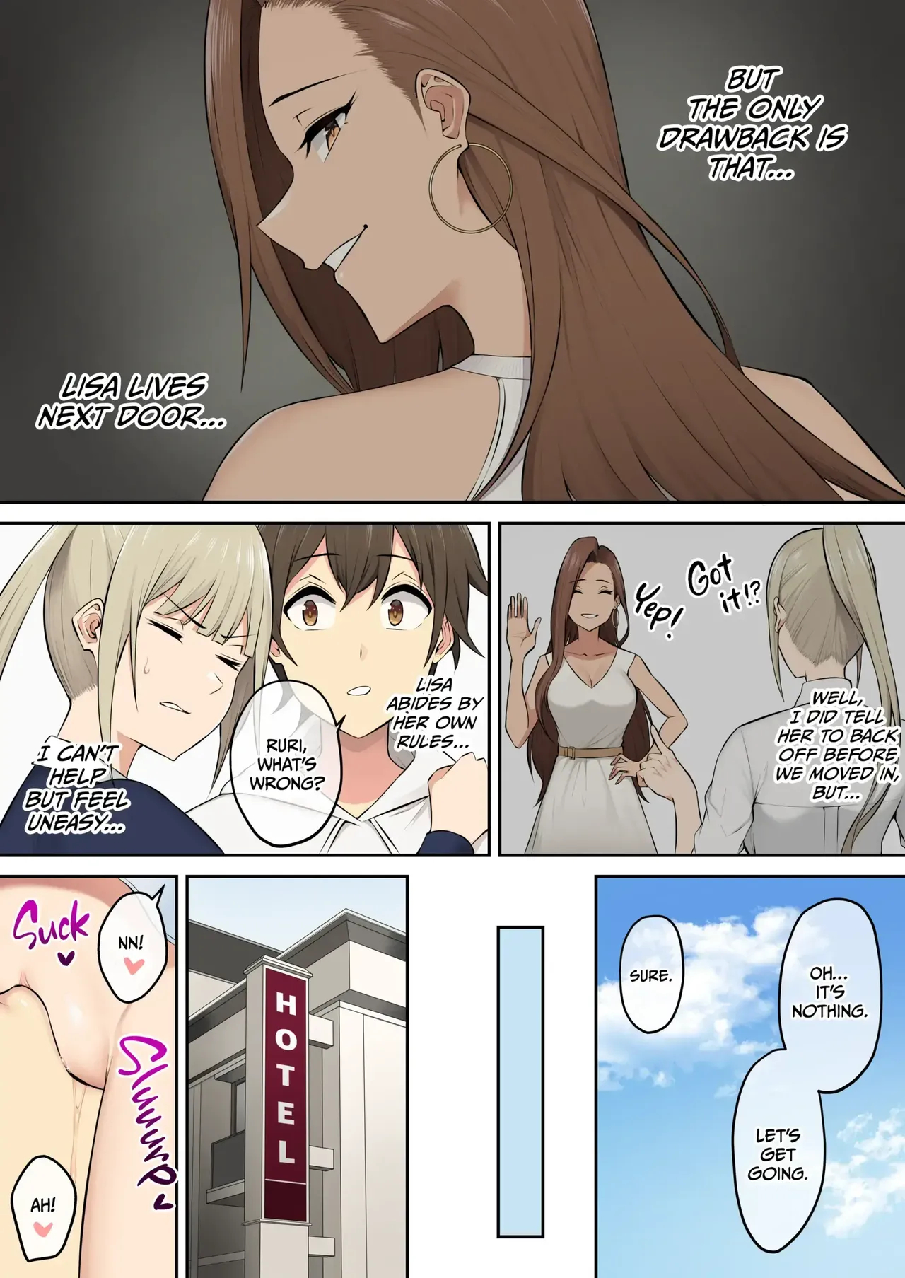 Imaizumin's House Is A Place For Gals To Gather 1-6 Bonus page 285