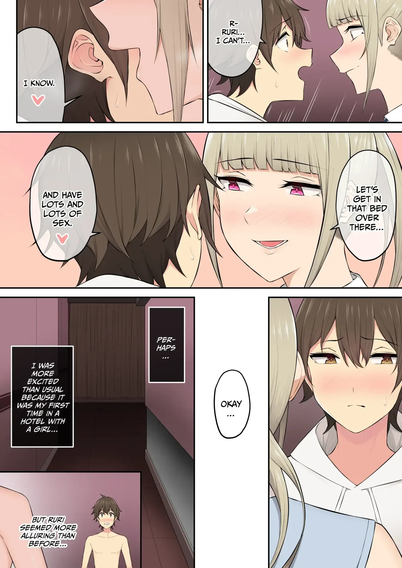 Imaizumin's House Is A Place For Gals To Gather 1-6 Bonus page 287