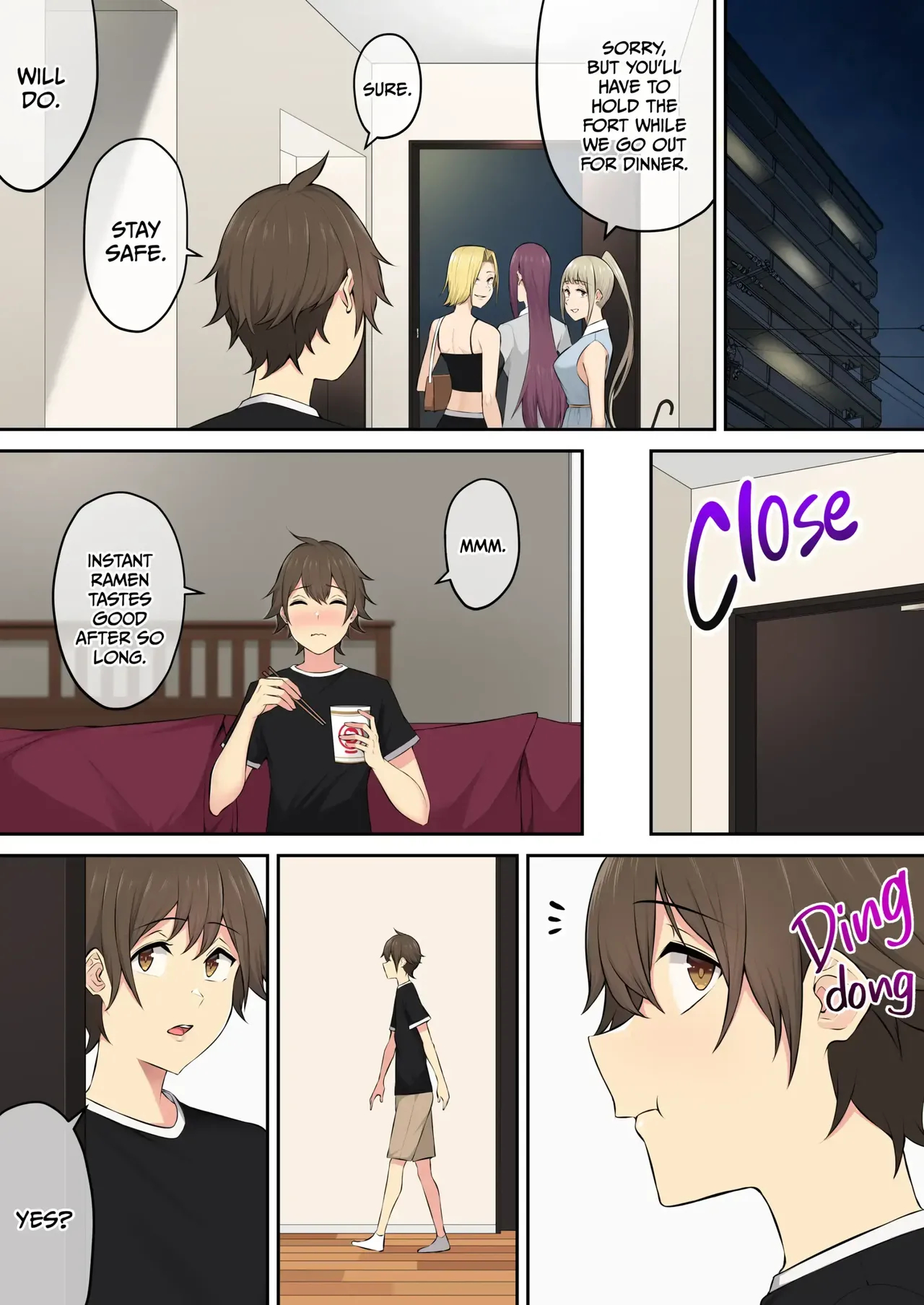 Imaizumin's House Is A Place For Gals To Gather 1-6 Bonus page 297