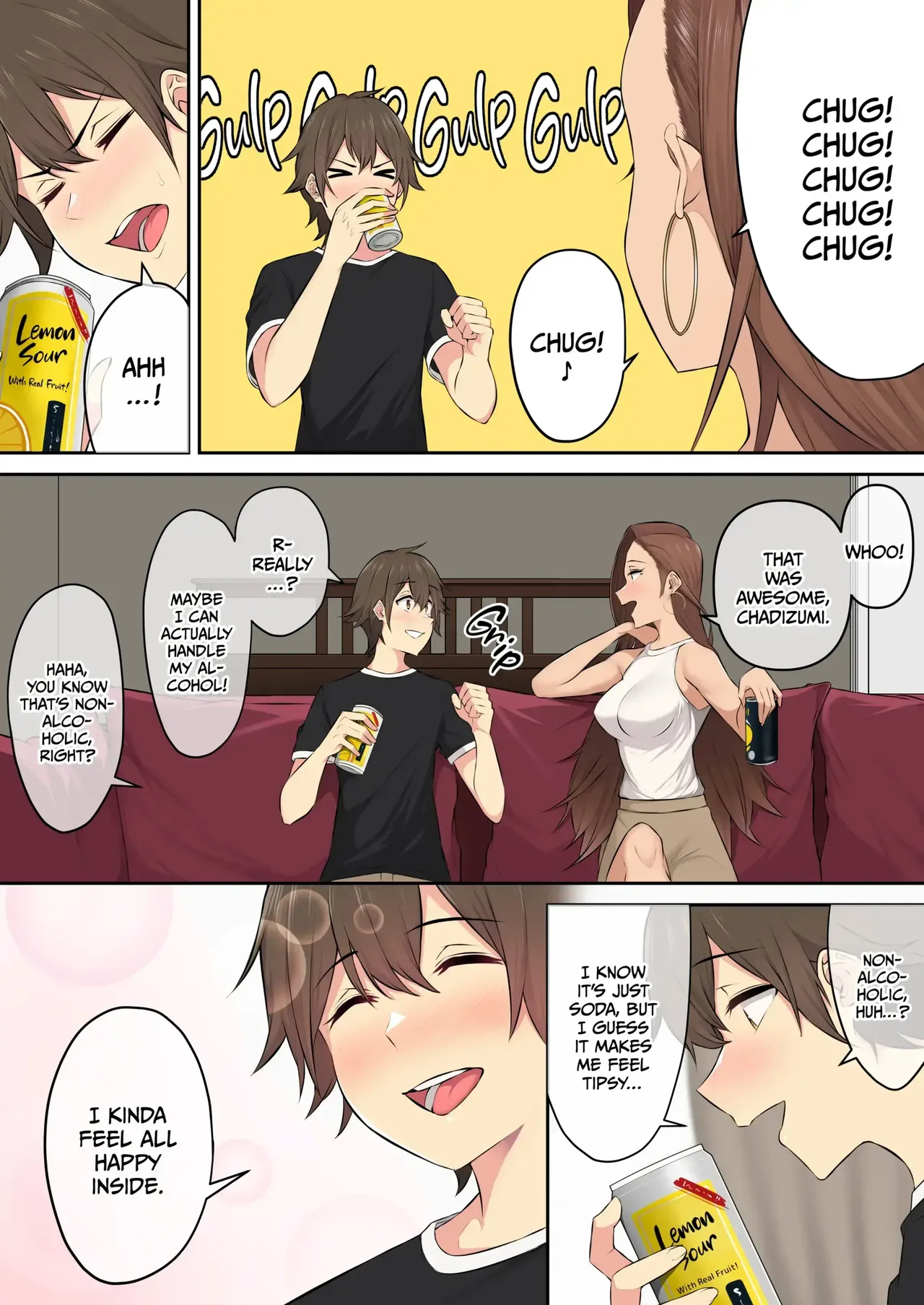 Imaizumin's House Is A Place For Gals To Gather 1-6 Bonus page 300
