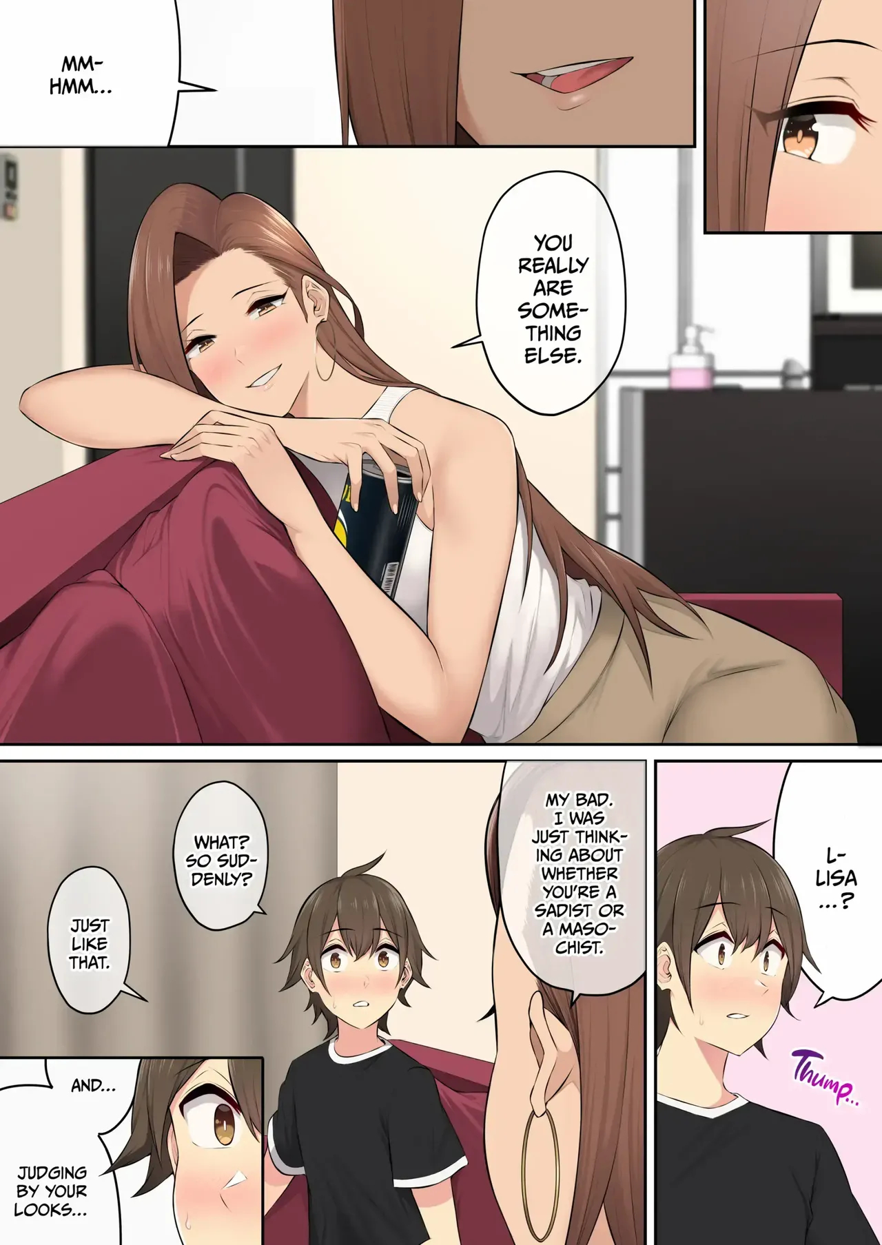 Imaizumin's House Is A Place For Gals To Gather 1-6 Bonus page 301