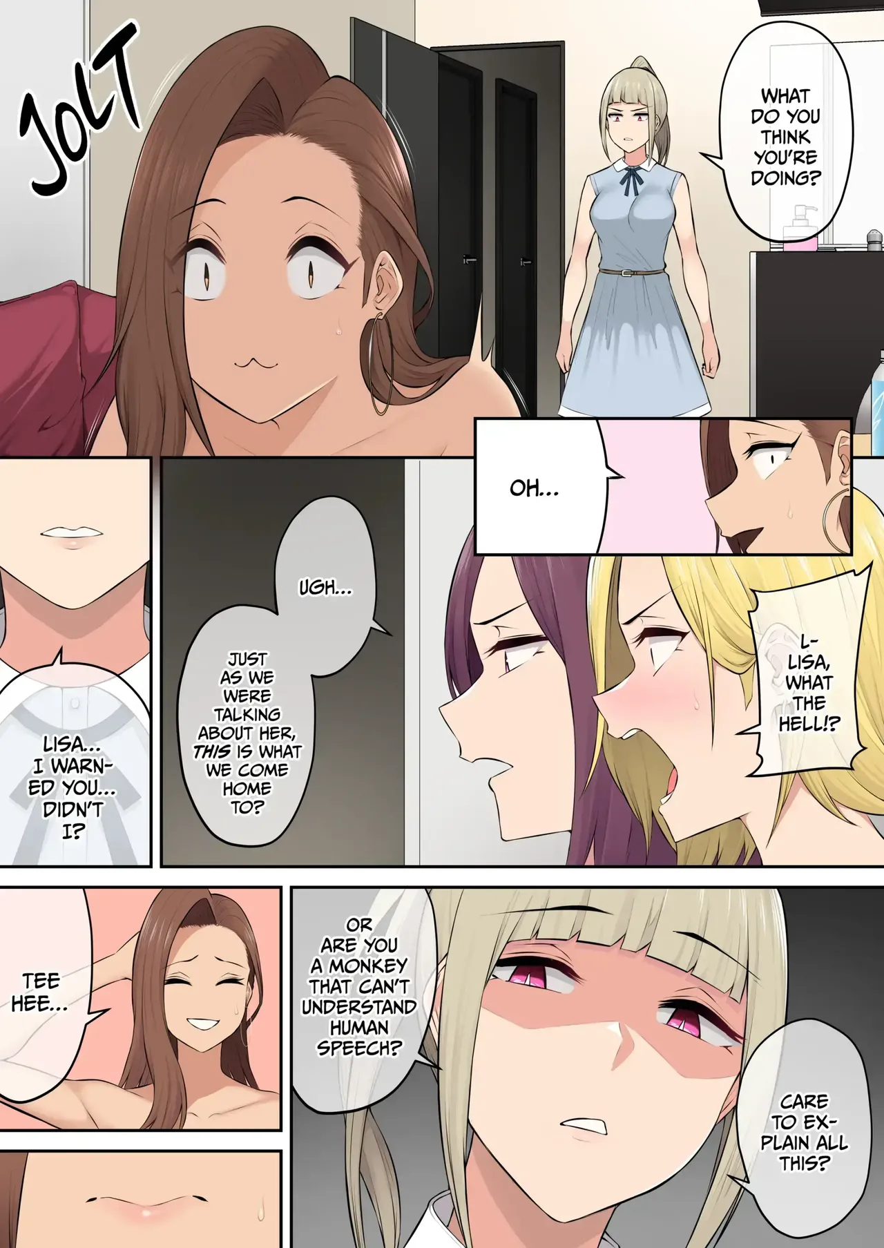 Imaizumin's House Is A Place For Gals To Gather 1-6 Bonus page 314