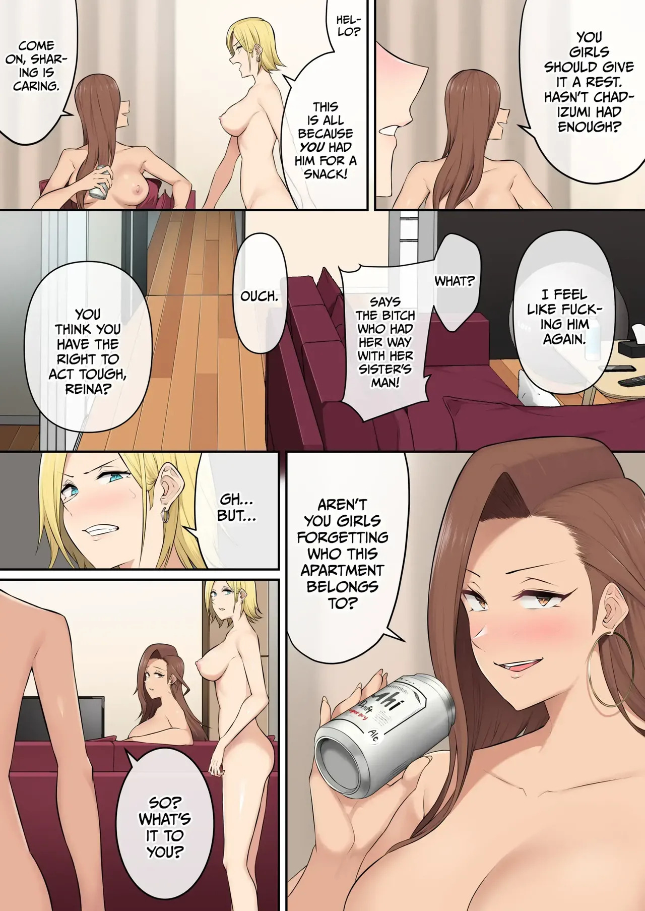 Imaizumin's House Is A Place For Gals To Gather 1-6 Bonus page 320