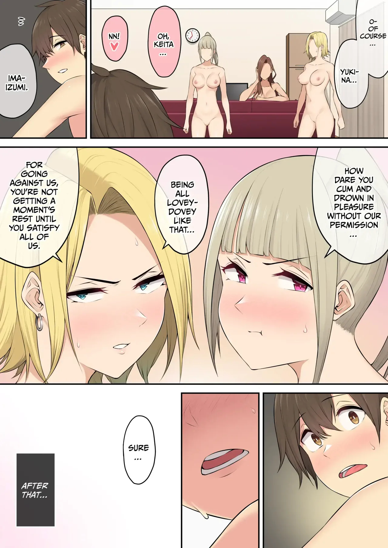 Imaizumin's House Is A Place For Gals To Gather 1-6 Bonus page 327