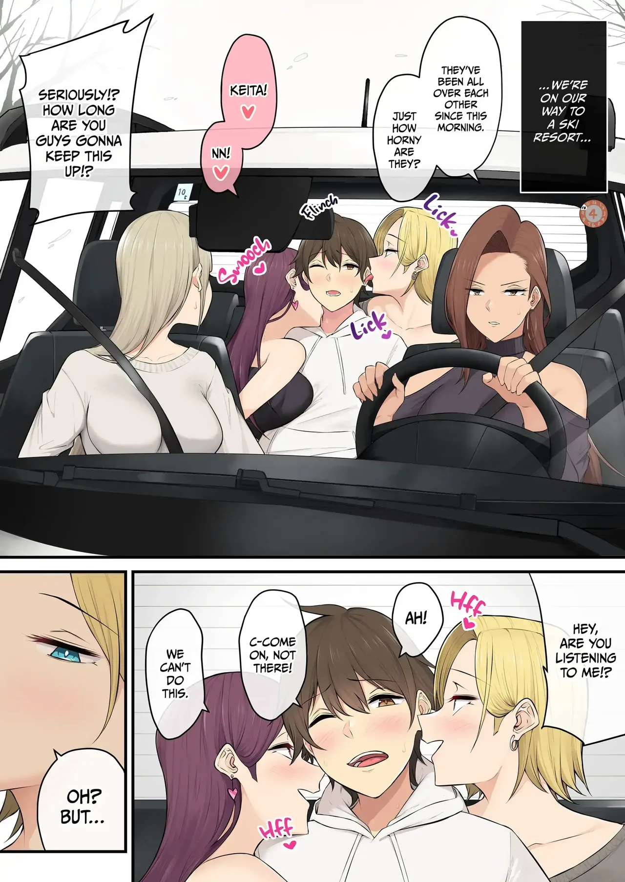 Imaizumin's House Is A Place For Gals To Gather 1-6 Bonus page 340