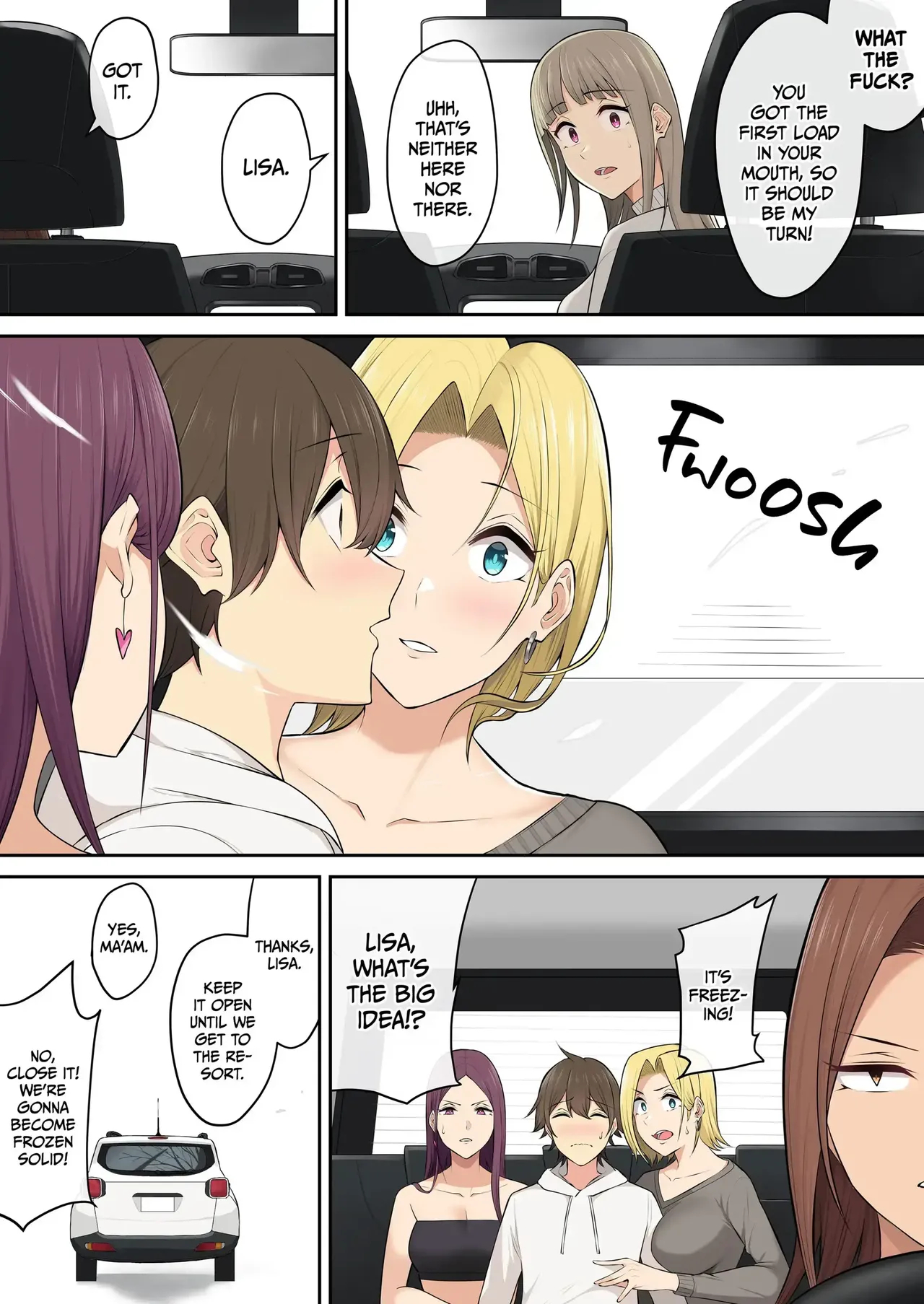 Imaizumin's House Is A Place For Gals To Gather 1-6 Bonus page 346