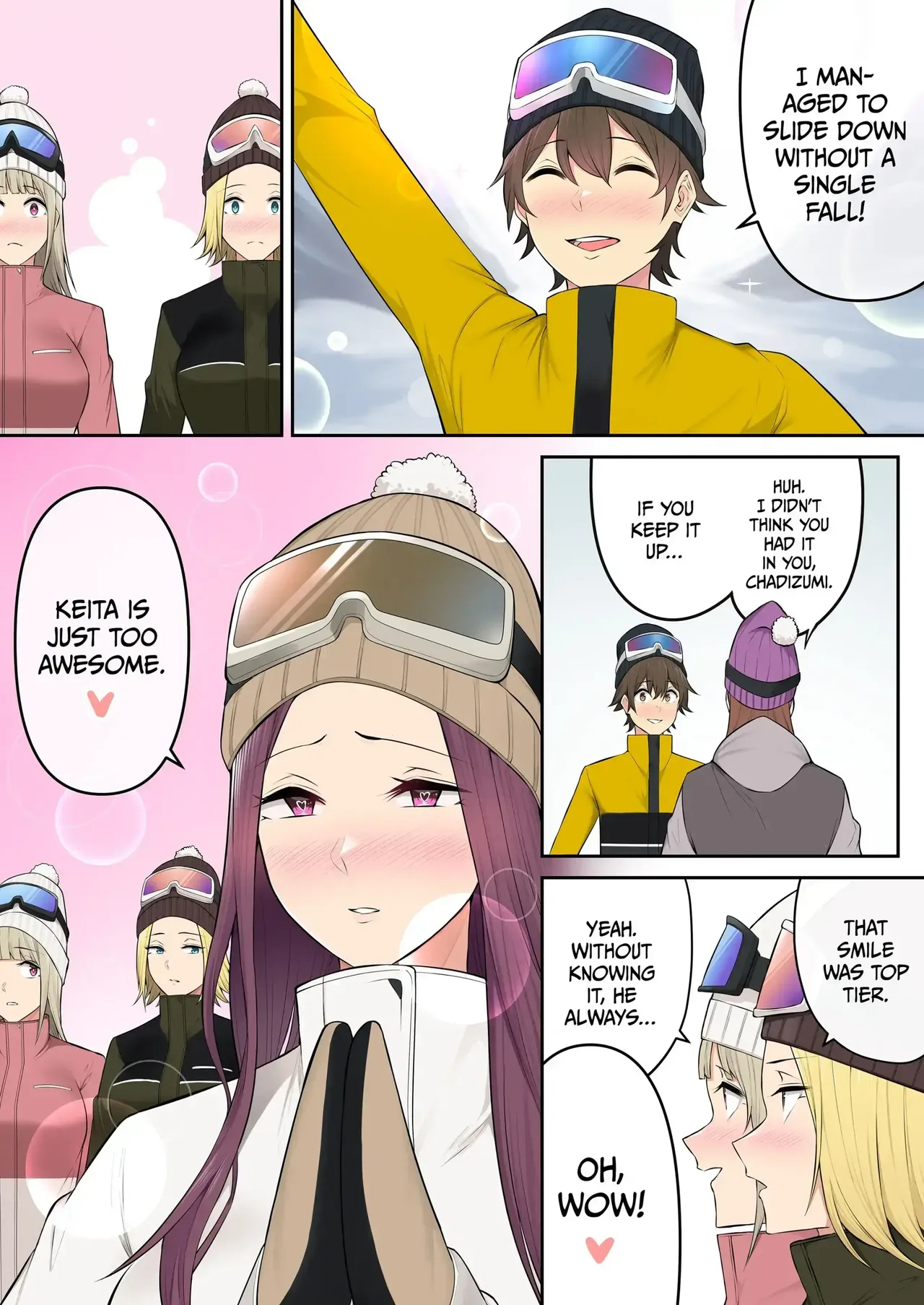 Imaizumin's House Is A Place For Gals To Gather 1-6 Bonus page 348