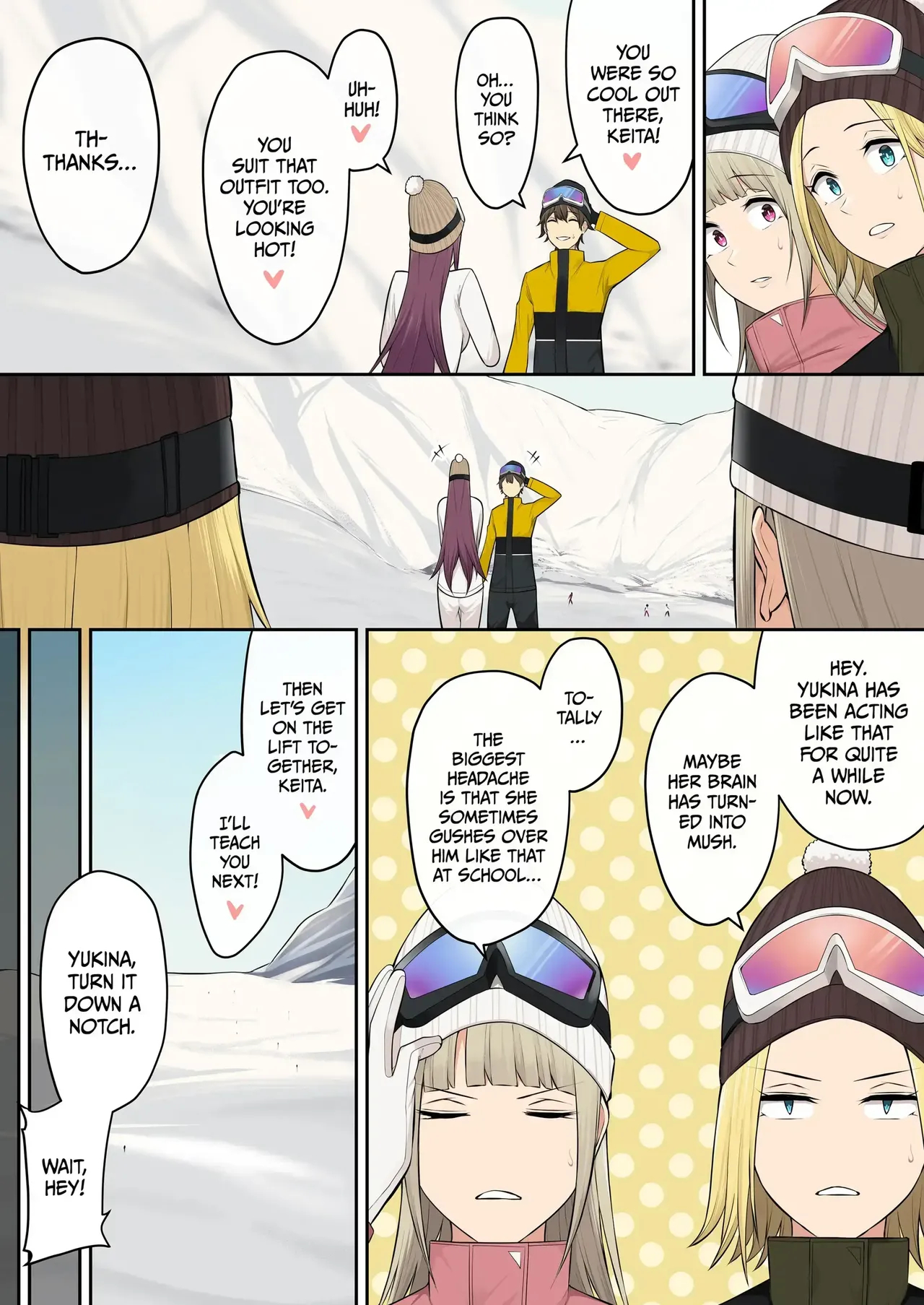 Imaizumin's House Is A Place For Gals To Gather 1-6 Bonus page 349