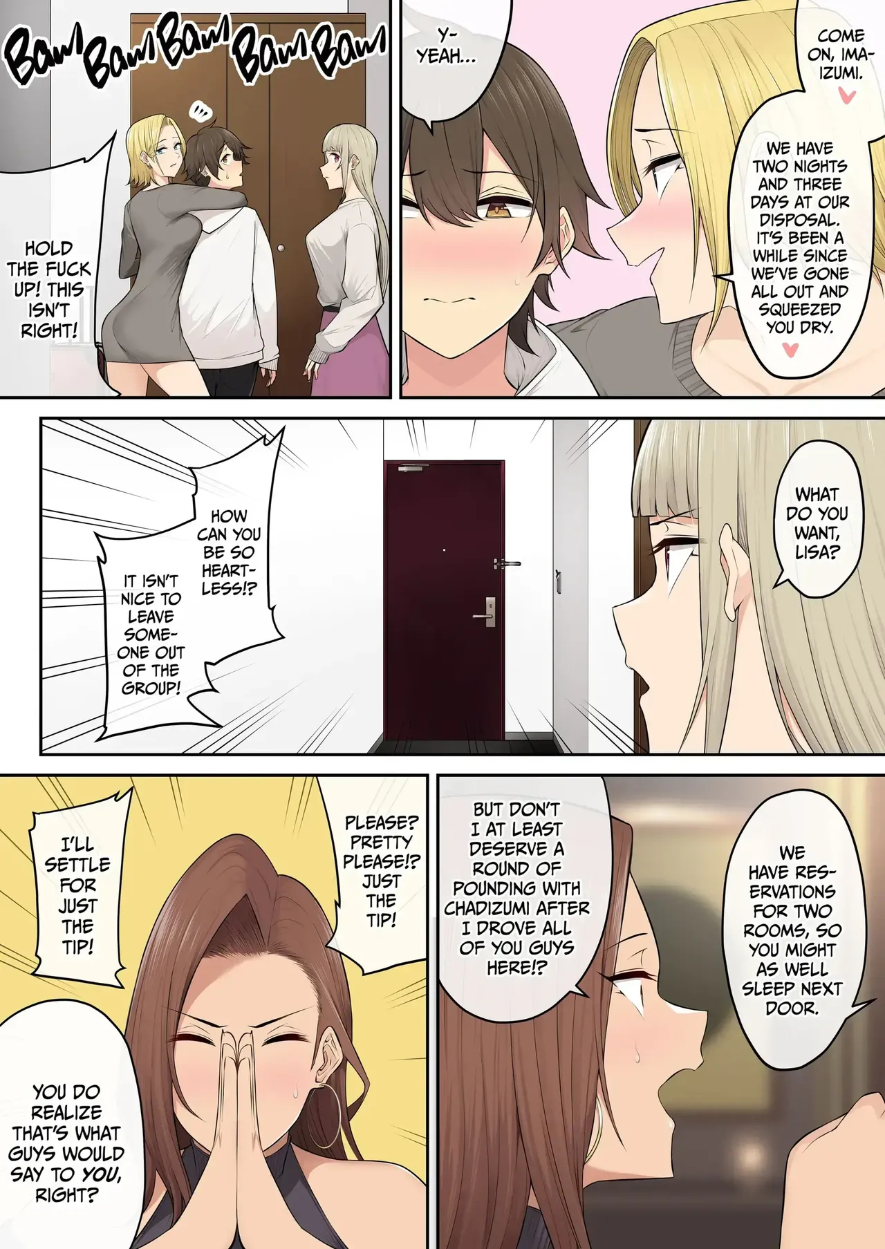 Imaizumin's House Is A Place For Gals To Gather 1-6 Bonus page 351