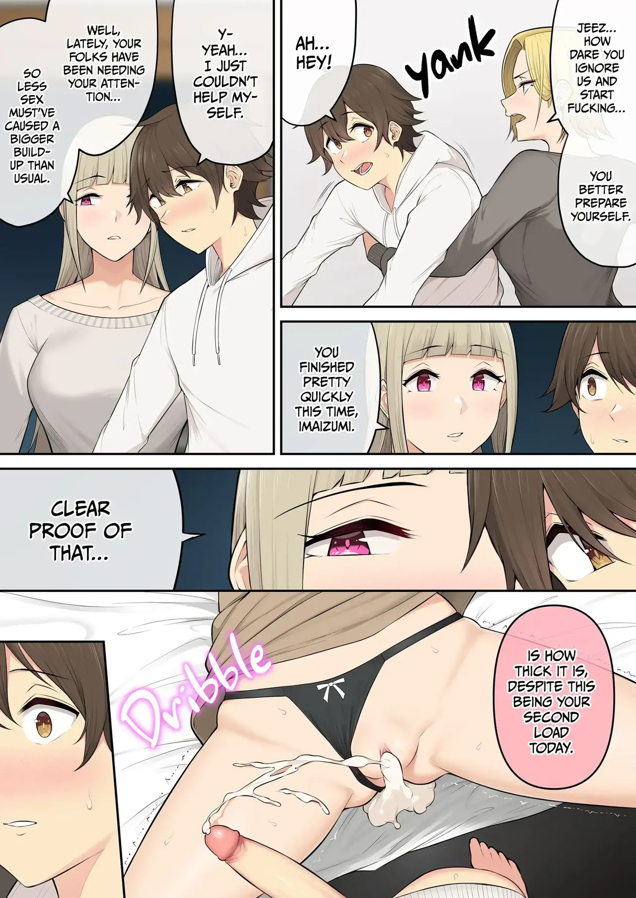 Imaizumin's House Is A Place For Gals To Gather 1-6 Bonus page 355