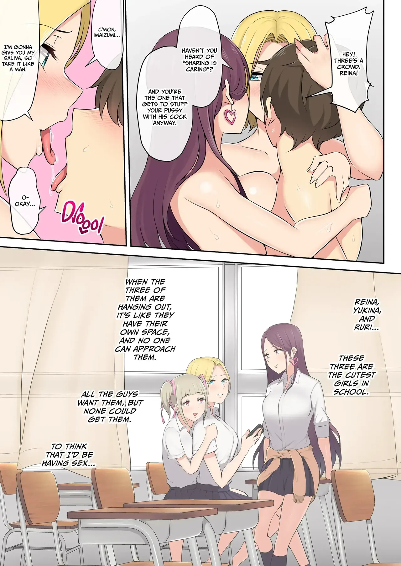 Imaizumin's House Is A Place For Gals To Gather 1-6 Bonus page 38