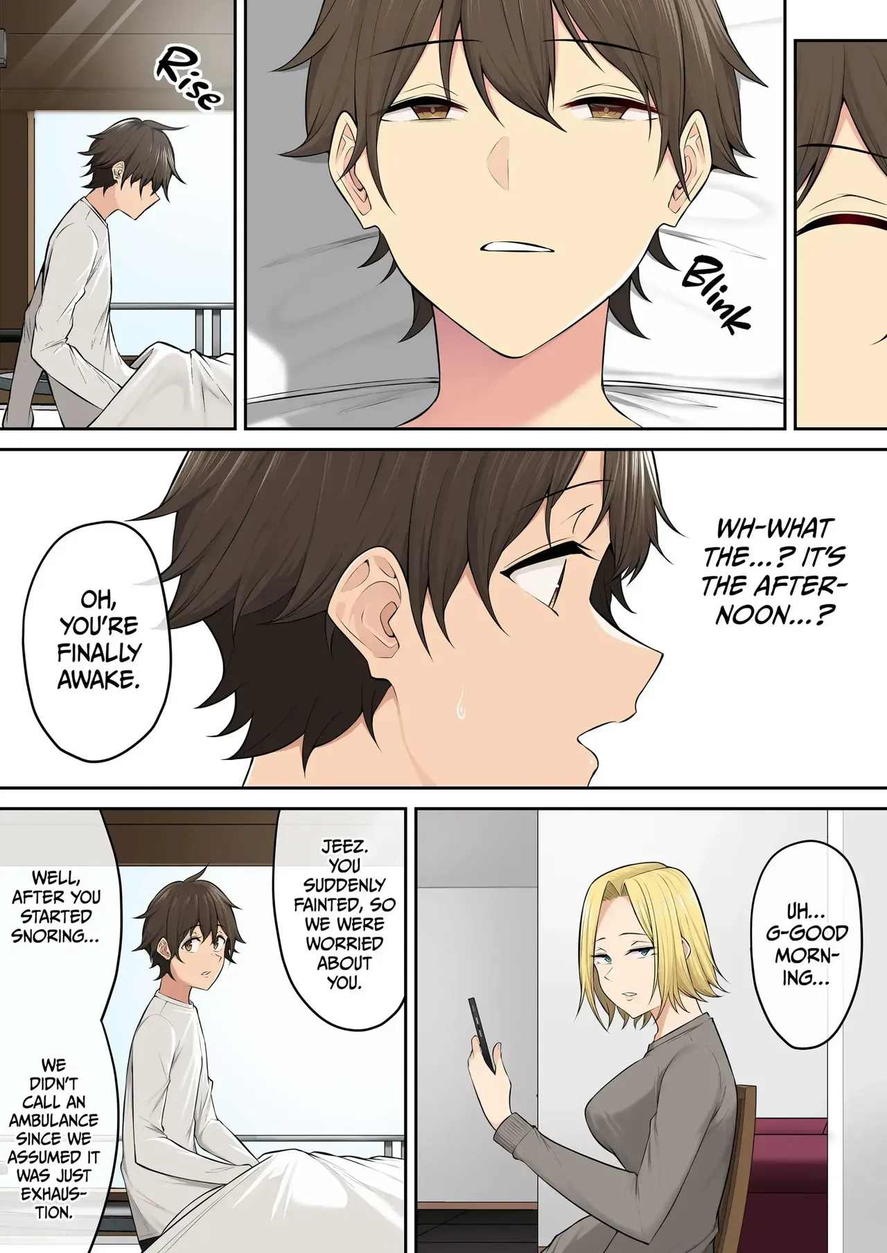 Imaizumin's House Is A Place For Gals To Gather 1-6 Bonus page 384