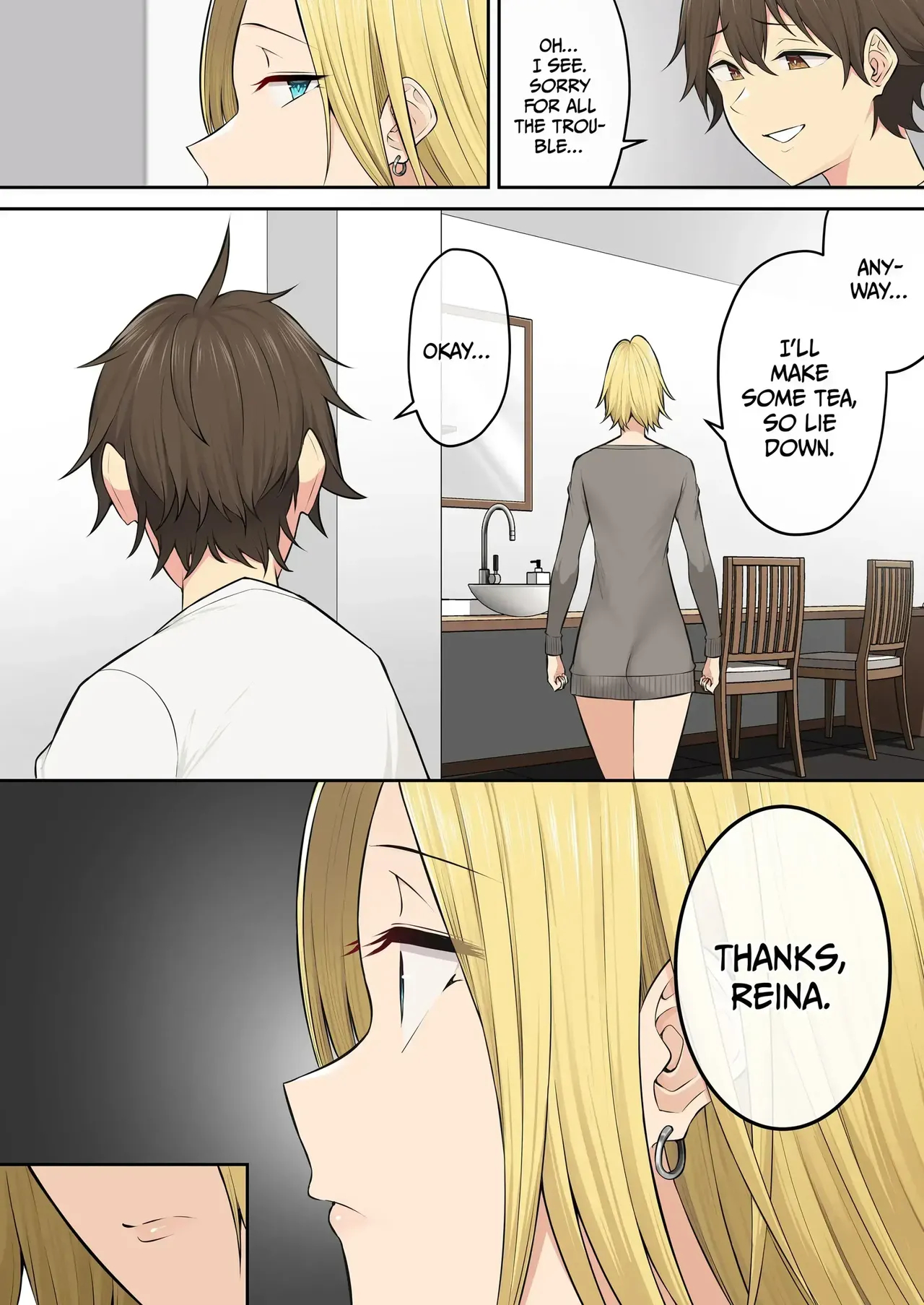Imaizumin's House Is A Place For Gals To Gather 1-6 Bonus page 385