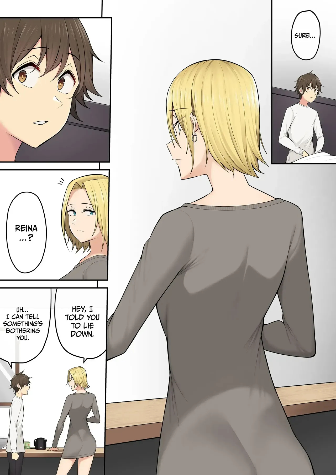 Imaizumin's House Is A Place For Gals To Gather 1-6 Bonus page 386