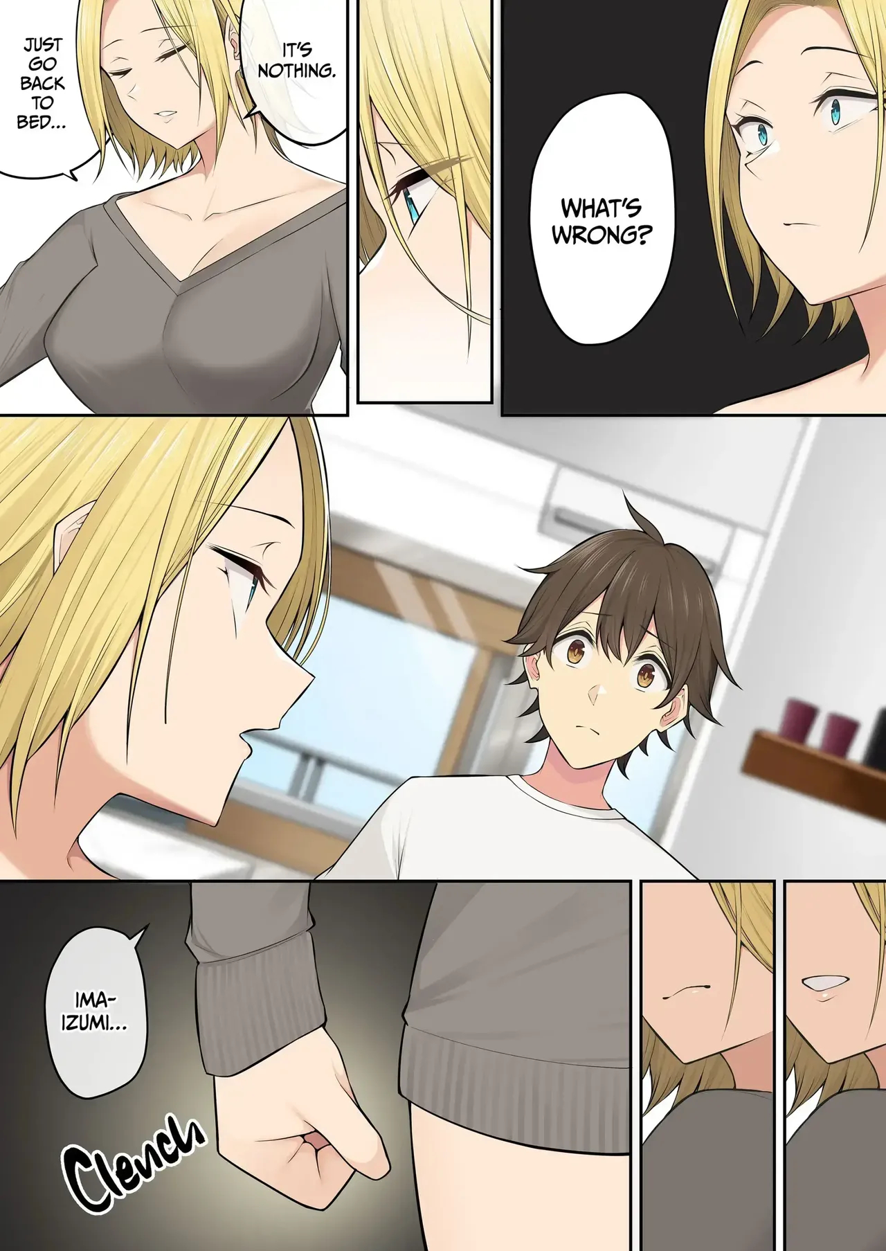 Imaizumin's House Is A Place For Gals To Gather 1-6 Bonus page 387