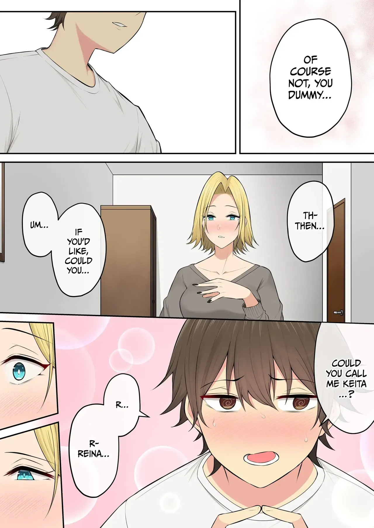 Imaizumin's House Is A Place For Gals To Gather 1-6 Bonus page 389