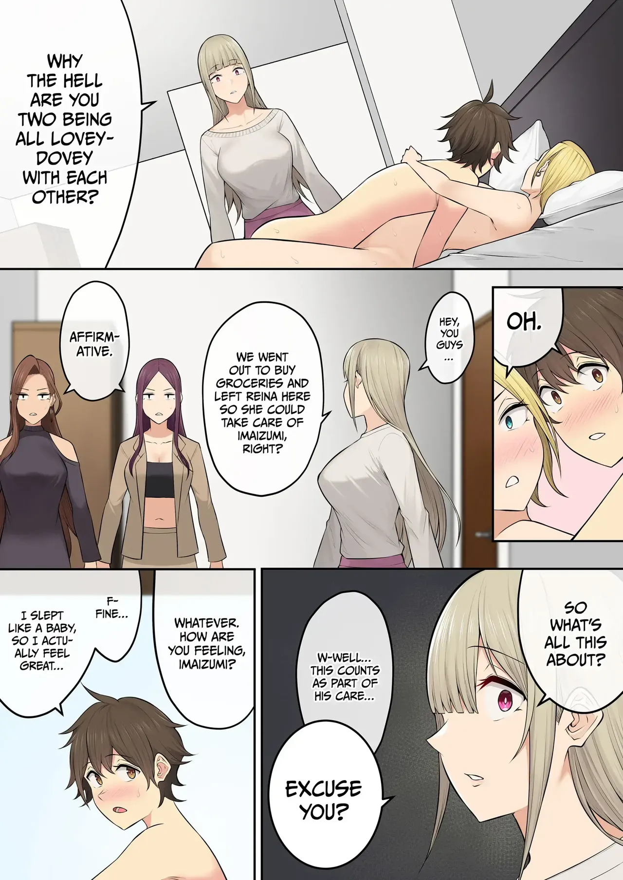 Imaizumin's House Is A Place For Gals To Gather 1-6 Bonus page 397