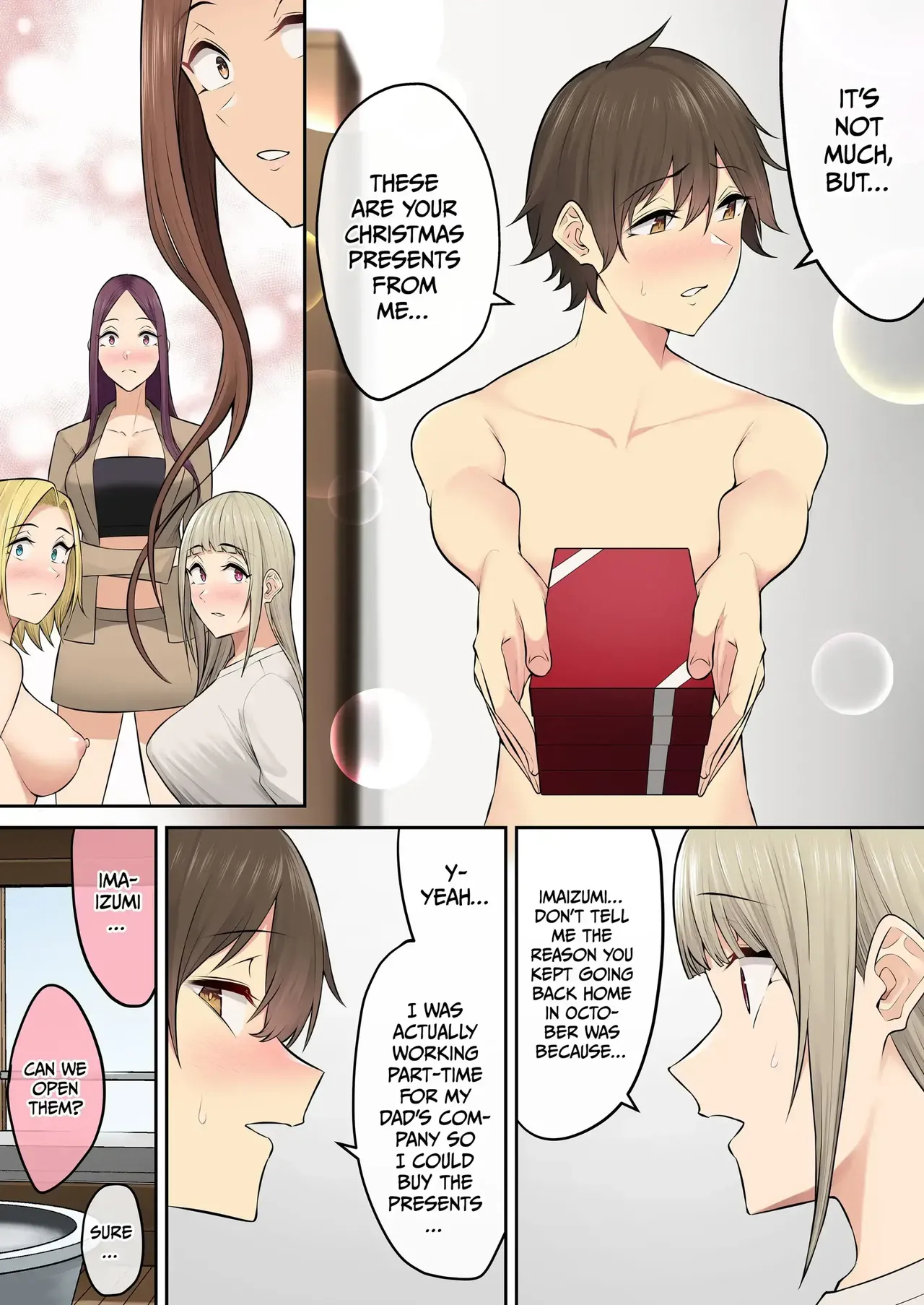Imaizumin's House Is A Place For Gals To Gather 1-6 Bonus page 399
