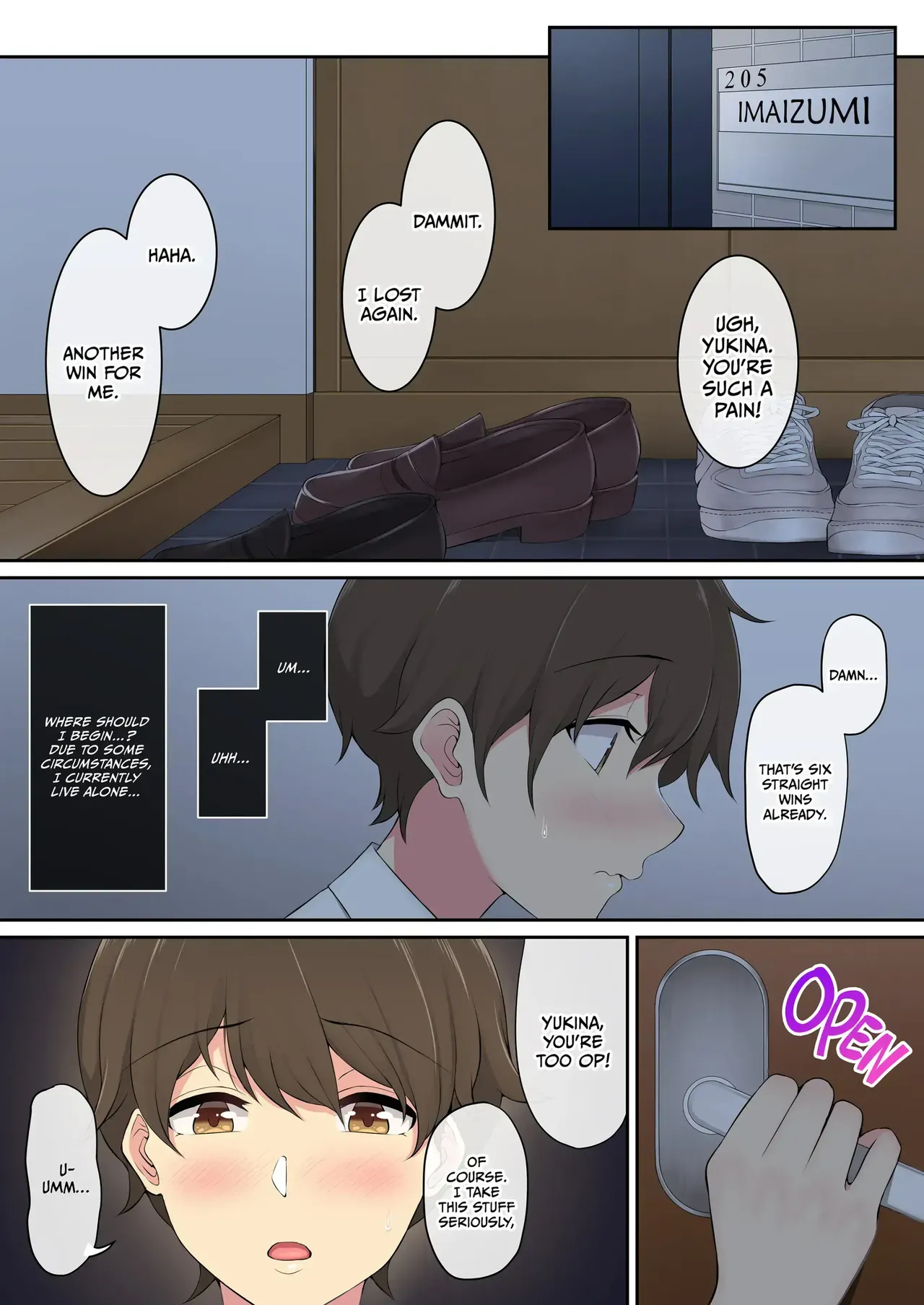 Imaizumin's House Is A Place For Gals To Gather 1-6 Bonus page 4