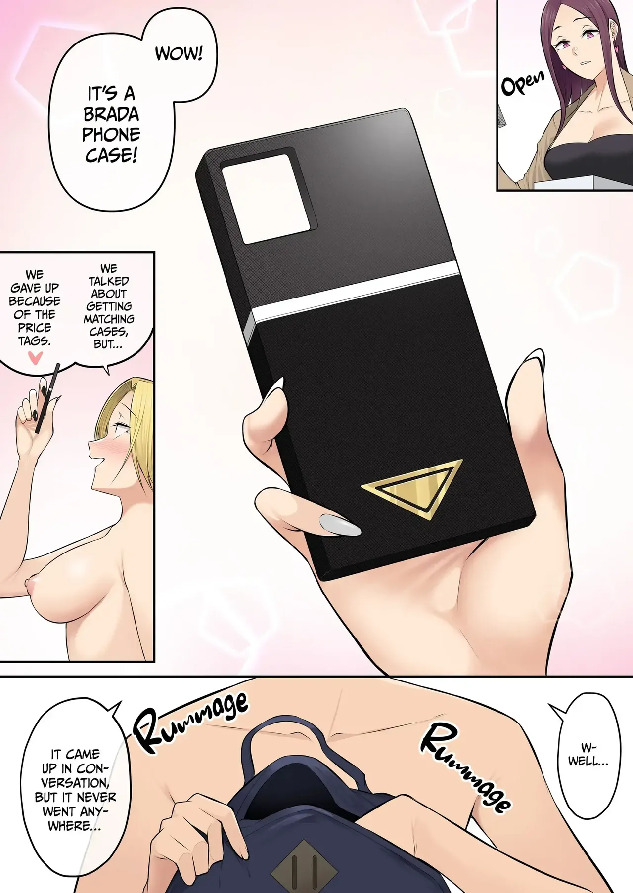 Imaizumin's House Is A Place For Gals To Gather 1-6 Bonus page 400