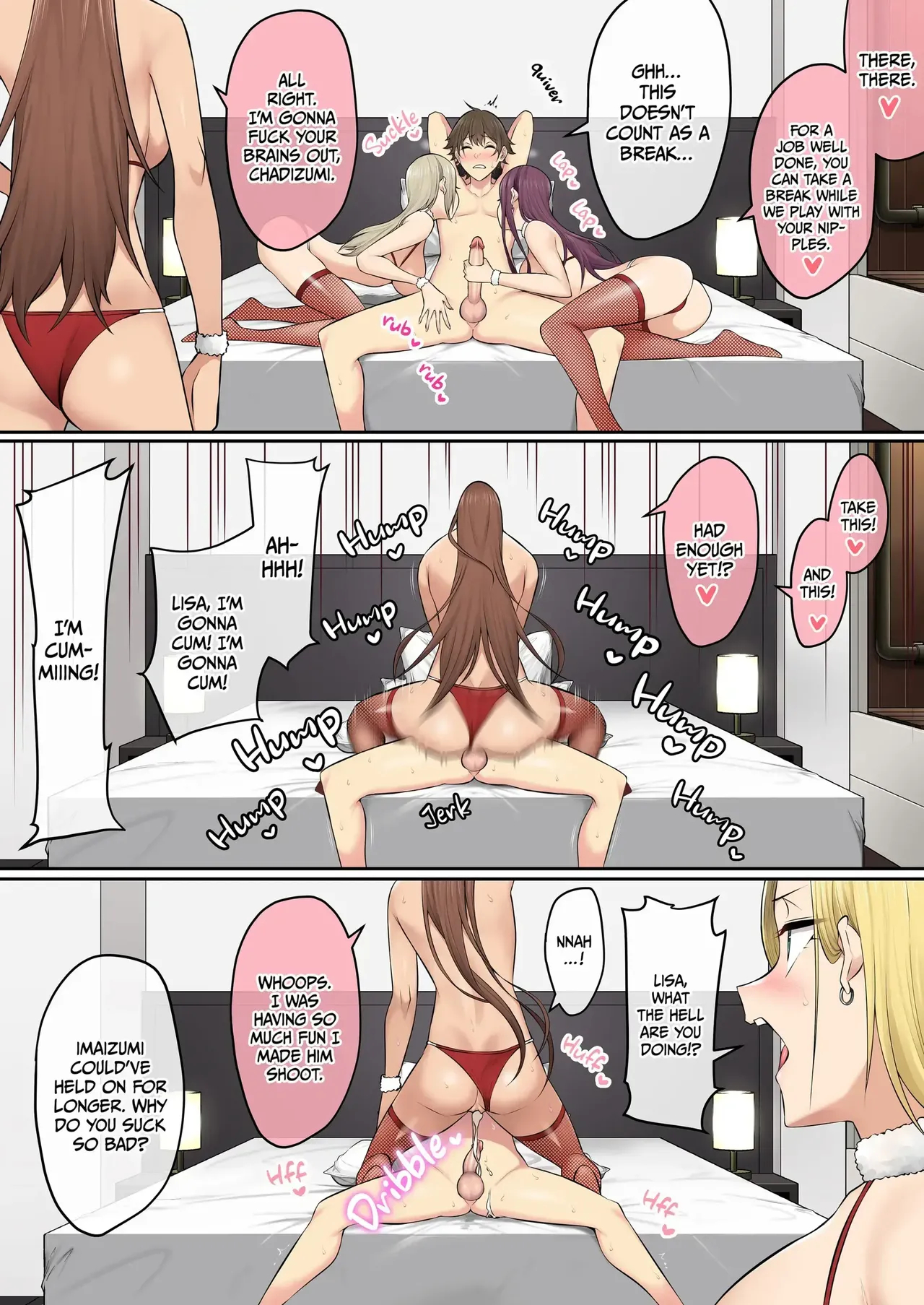 Imaizumin's House Is A Place For Gals To Gather 1-6 Bonus page 406