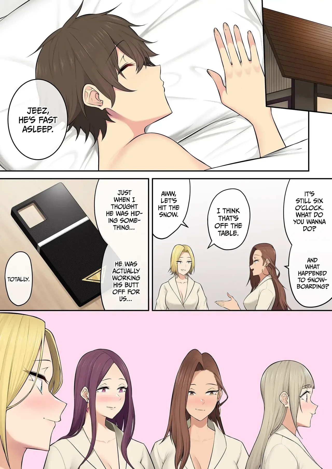 Imaizumin's House Is A Place For Gals To Gather 1-6 Bonus page 415