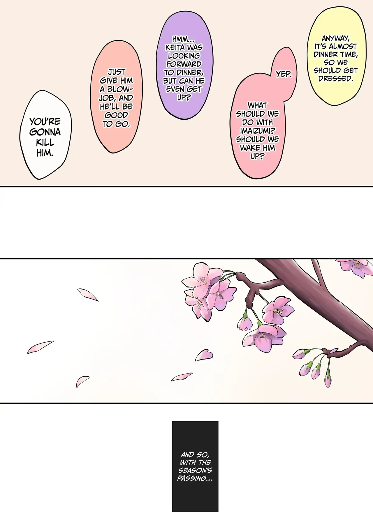 Imaizumin's House Is A Place For Gals To Gather 1-6 Bonus page 416