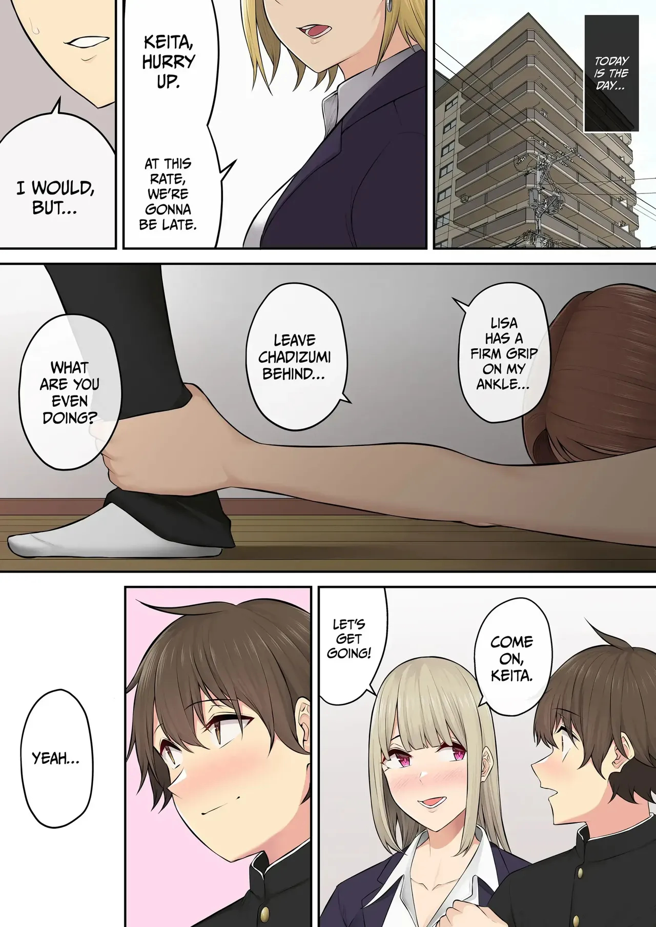 Imaizumin's House Is A Place For Gals To Gather 1-6 Bonus page 417