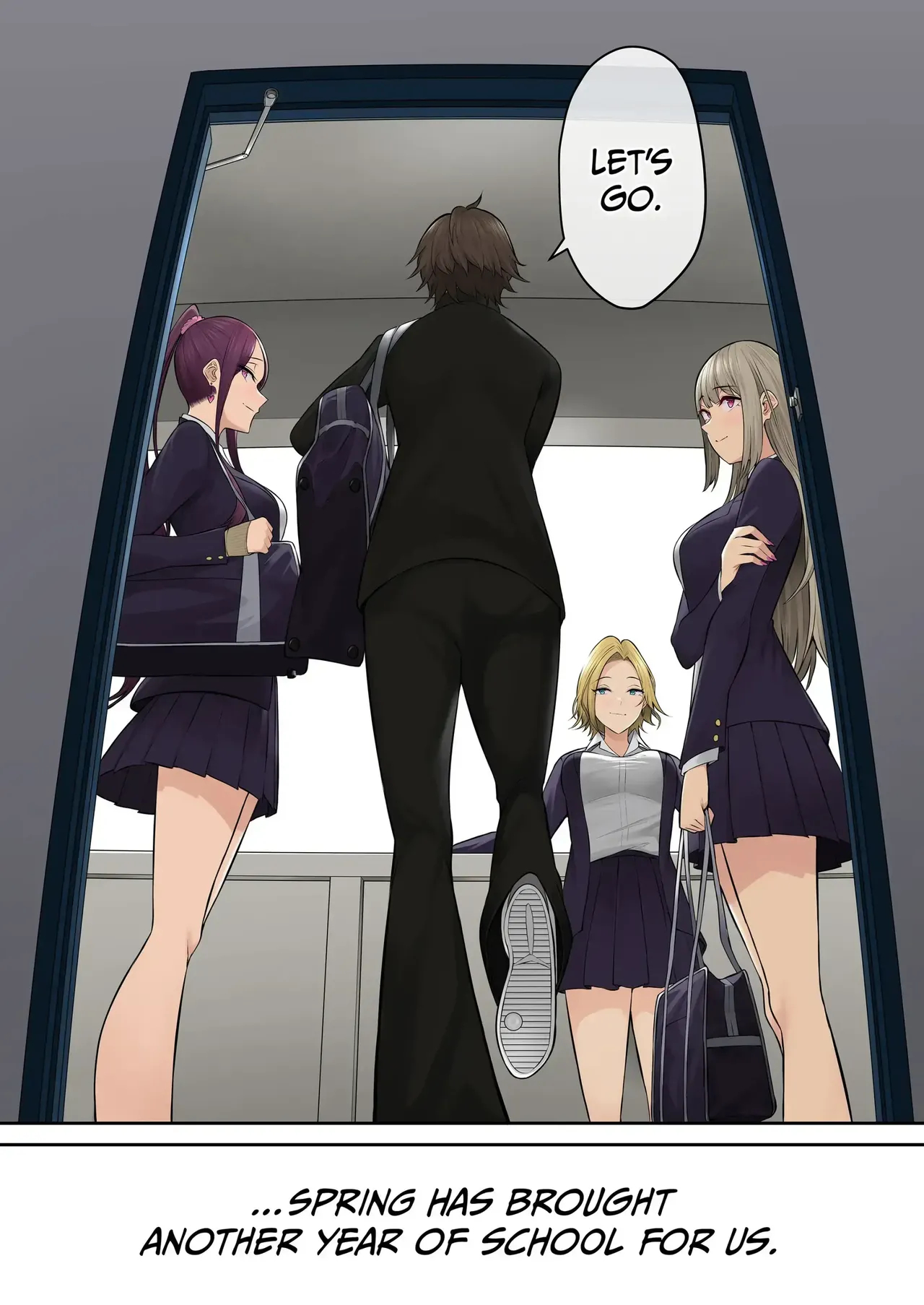 Imaizumin's House Is A Place For Gals To Gather 1-6 Bonus page 418