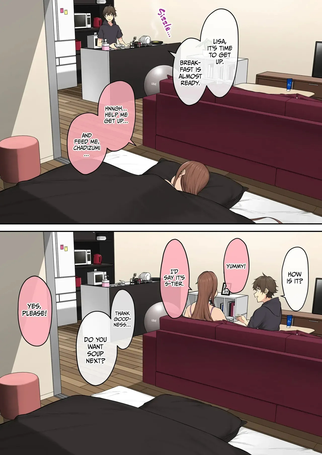 Imaizumin's House Is A Place For Gals To Gather 1-6 Bonus page 420