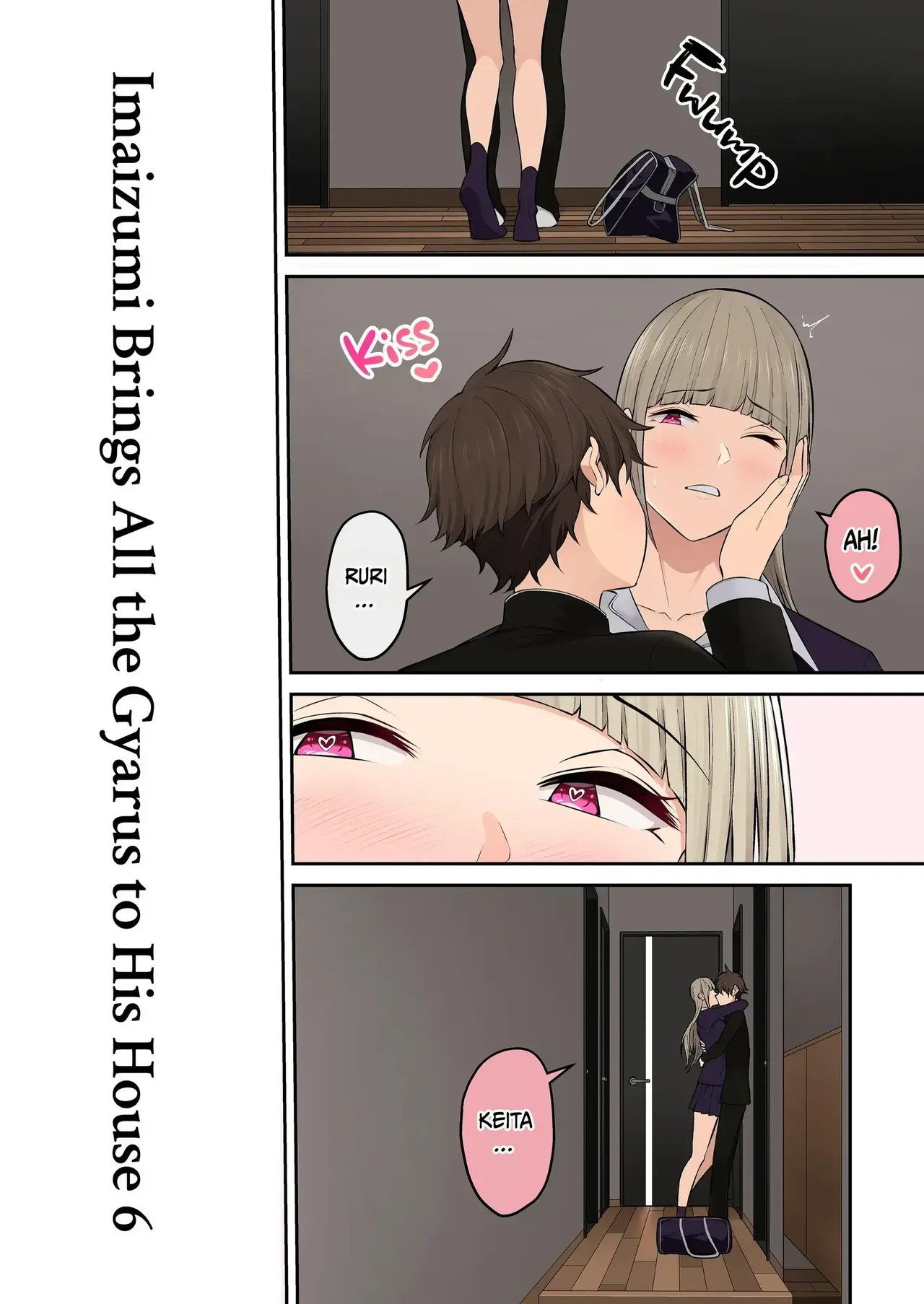 Imaizumin's House Is A Place For Gals To Gather 1-6 Bonus page 426
