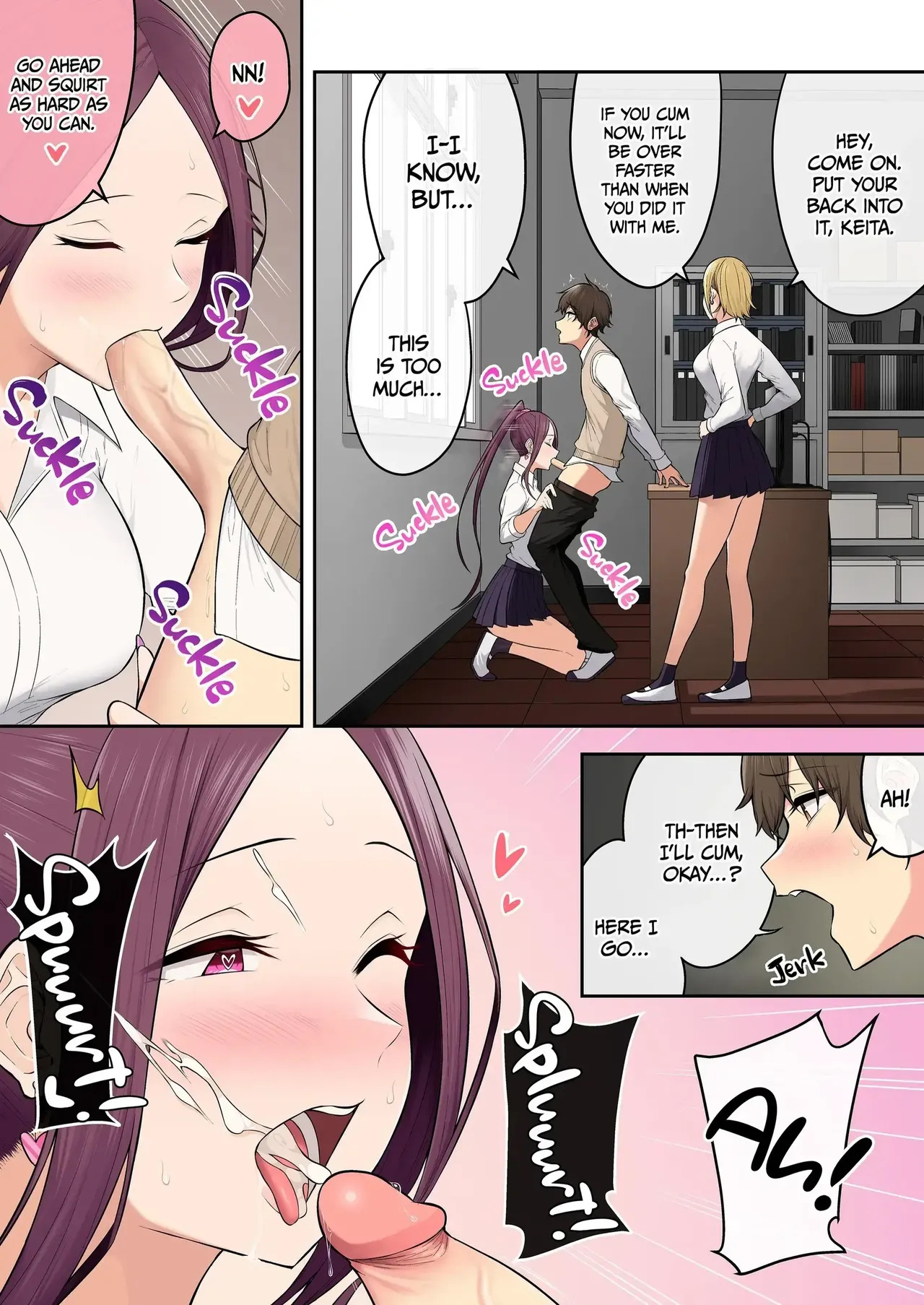 Imaizumin's House Is A Place For Gals To Gather 1-6 Bonus page 429