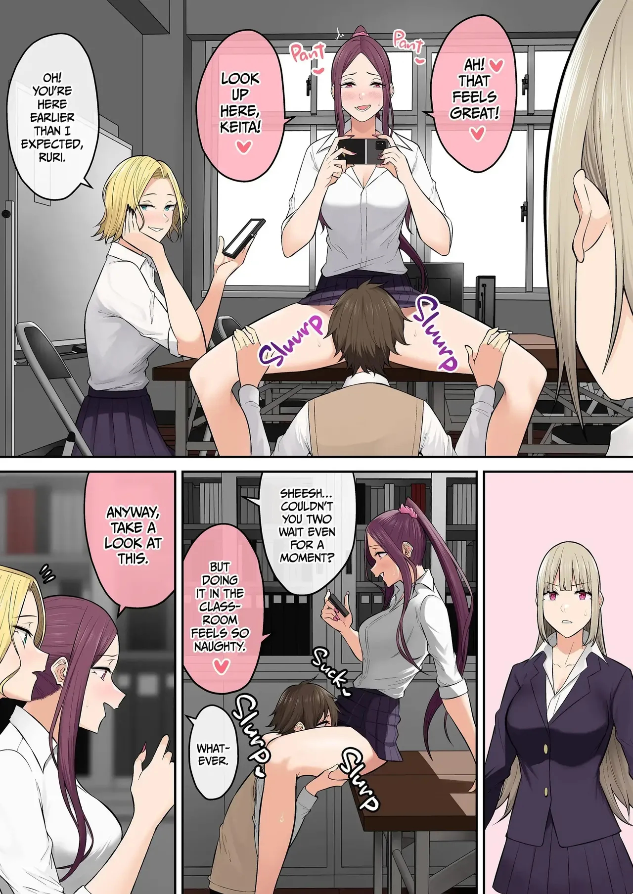 Imaizumin's House Is A Place For Gals To Gather 1-6 Bonus page 432